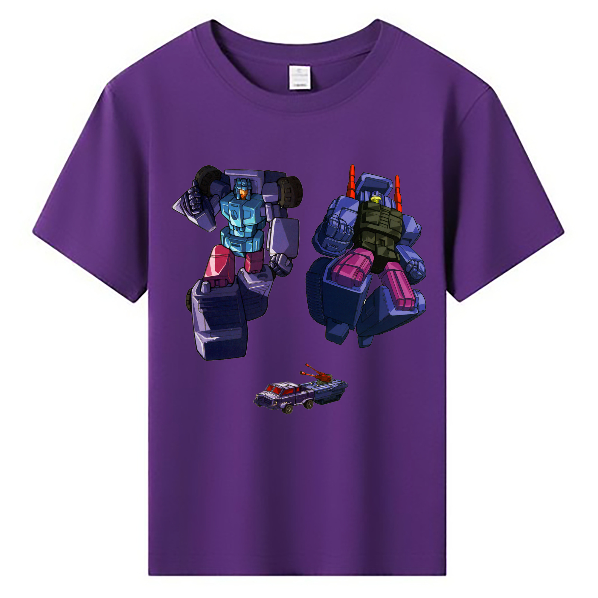（画像用）  綿100％キッズTシャツ（フロントプリント）