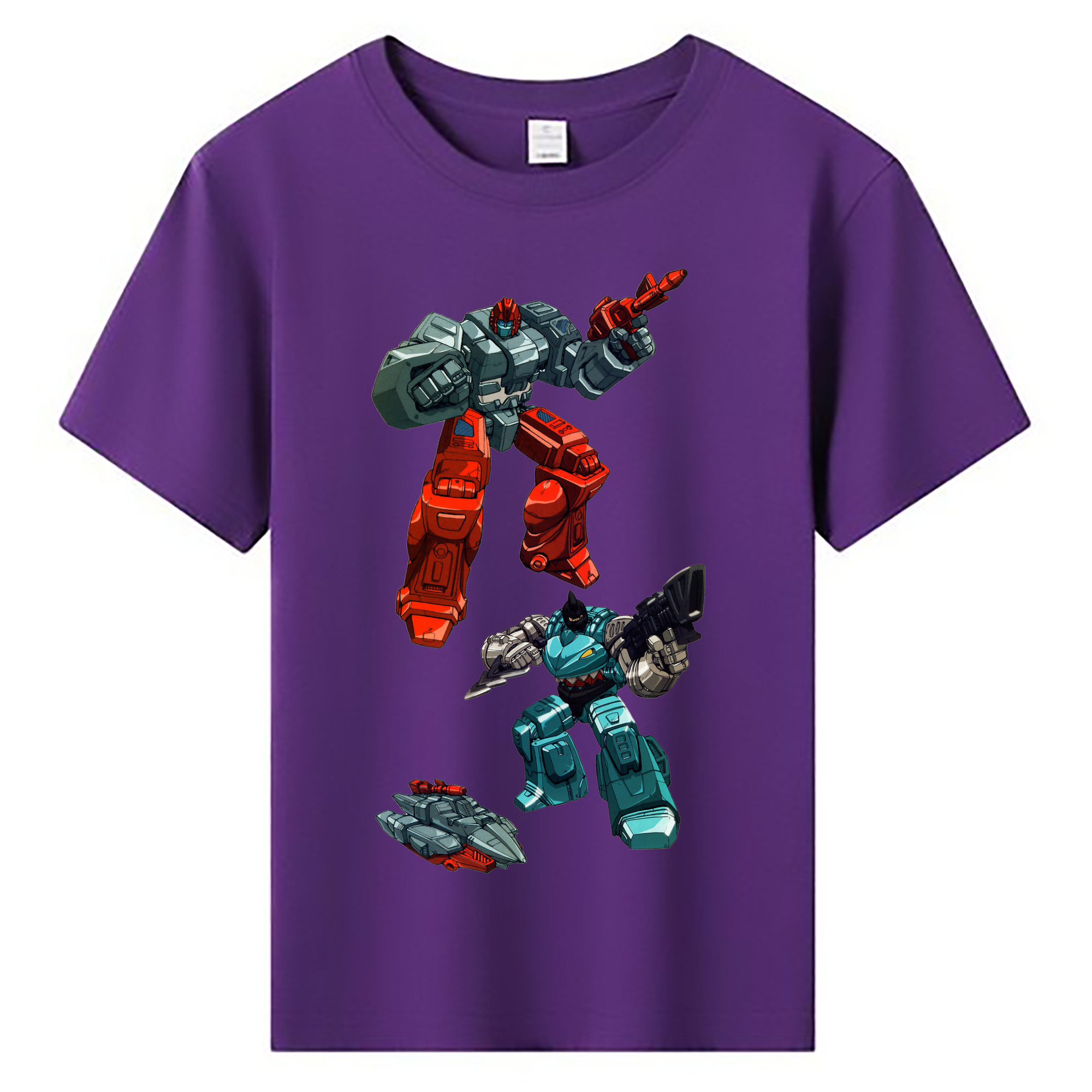 （画像用）  綿100％キッズTシャツ（フロントプリント）