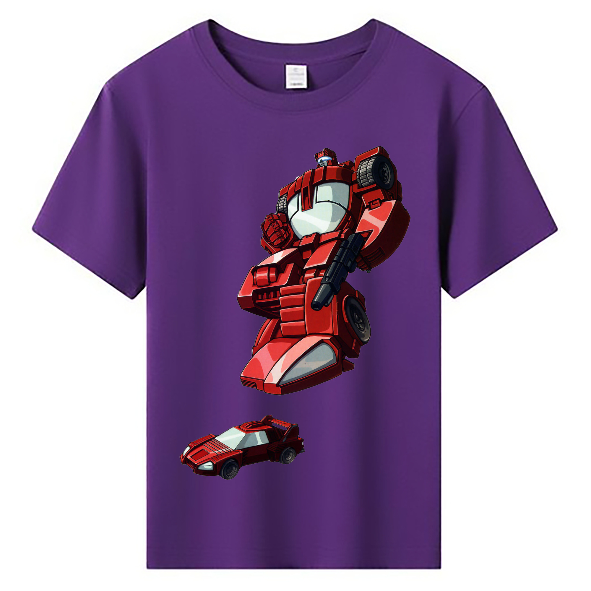 （画像用）  綿100％キッズTシャツ（フロントプリント）