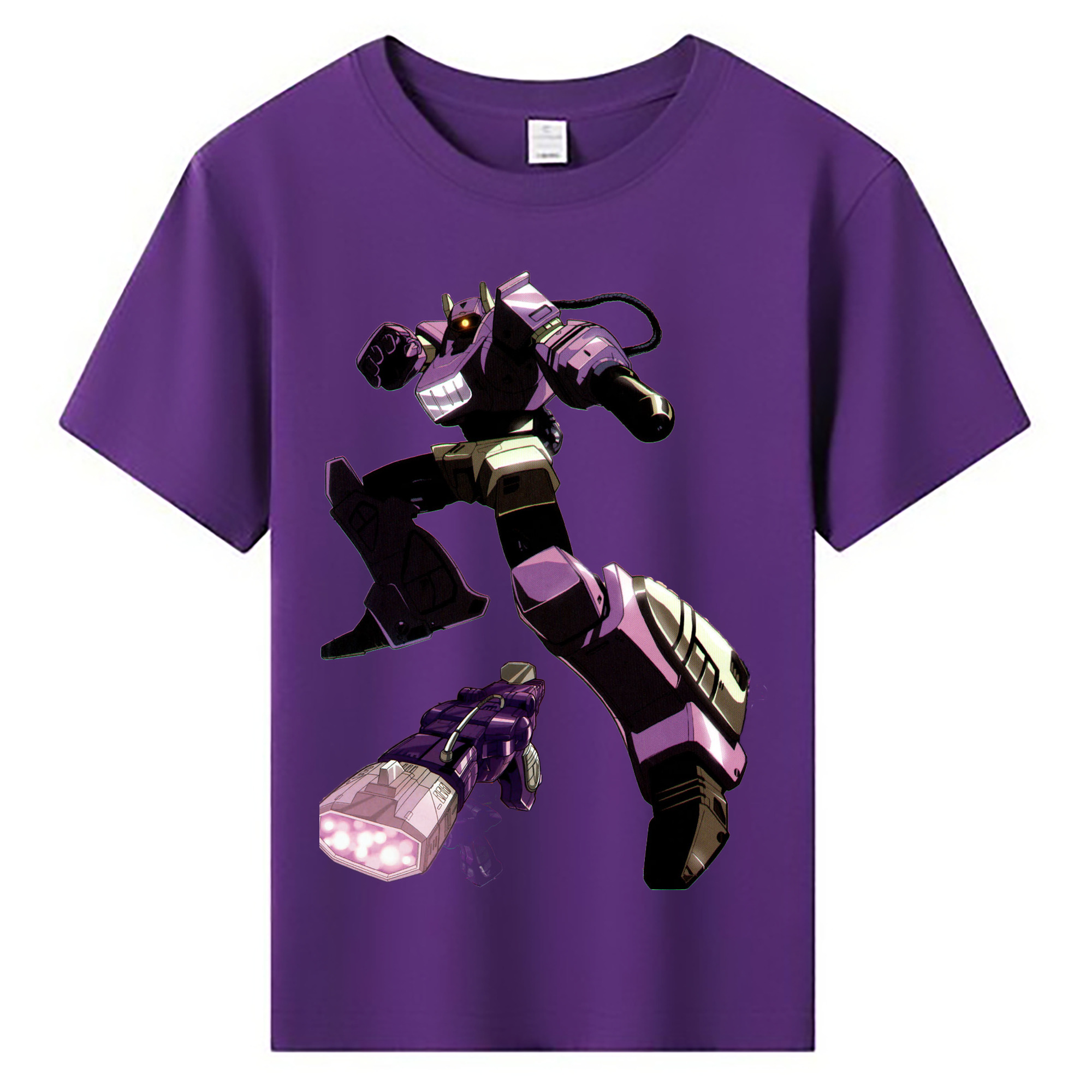 （画像用）  綿100％キッズTシャツ（フロントプリント）
