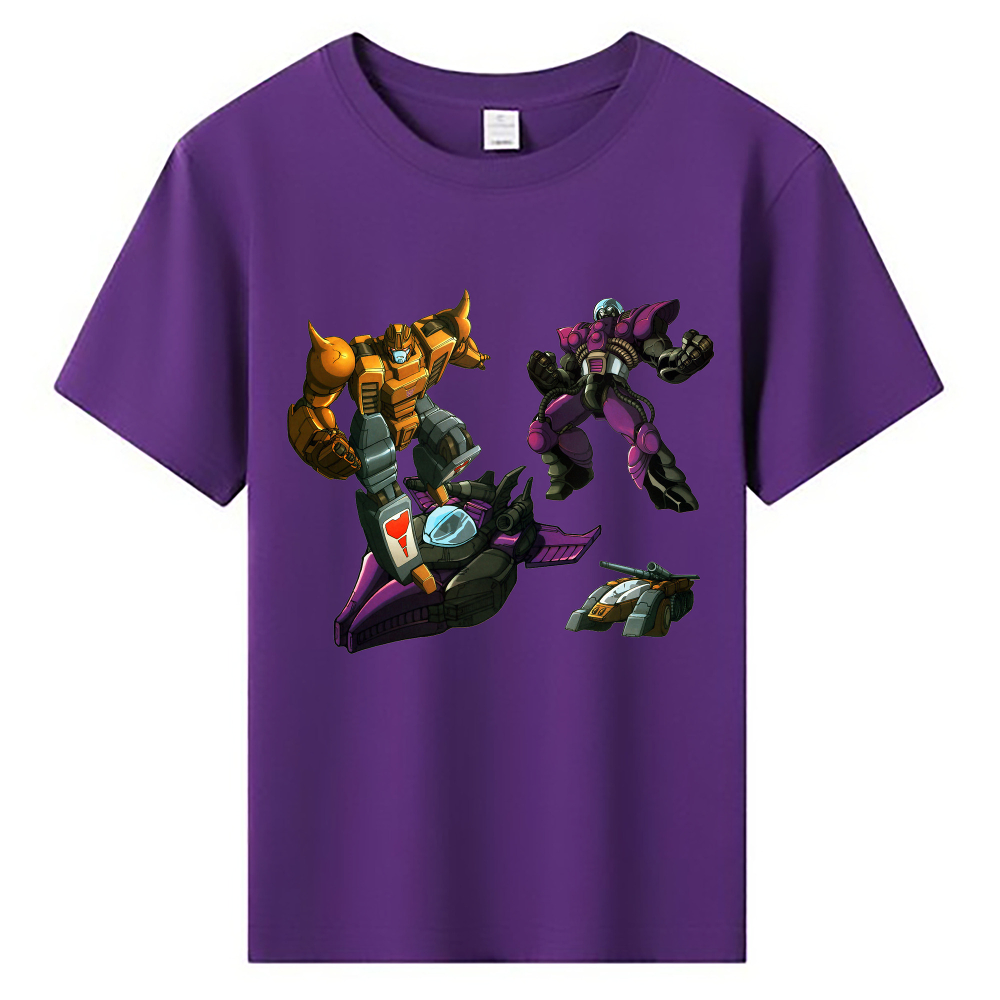 （画像用）  綿100％キッズTシャツ（フロントプリント）