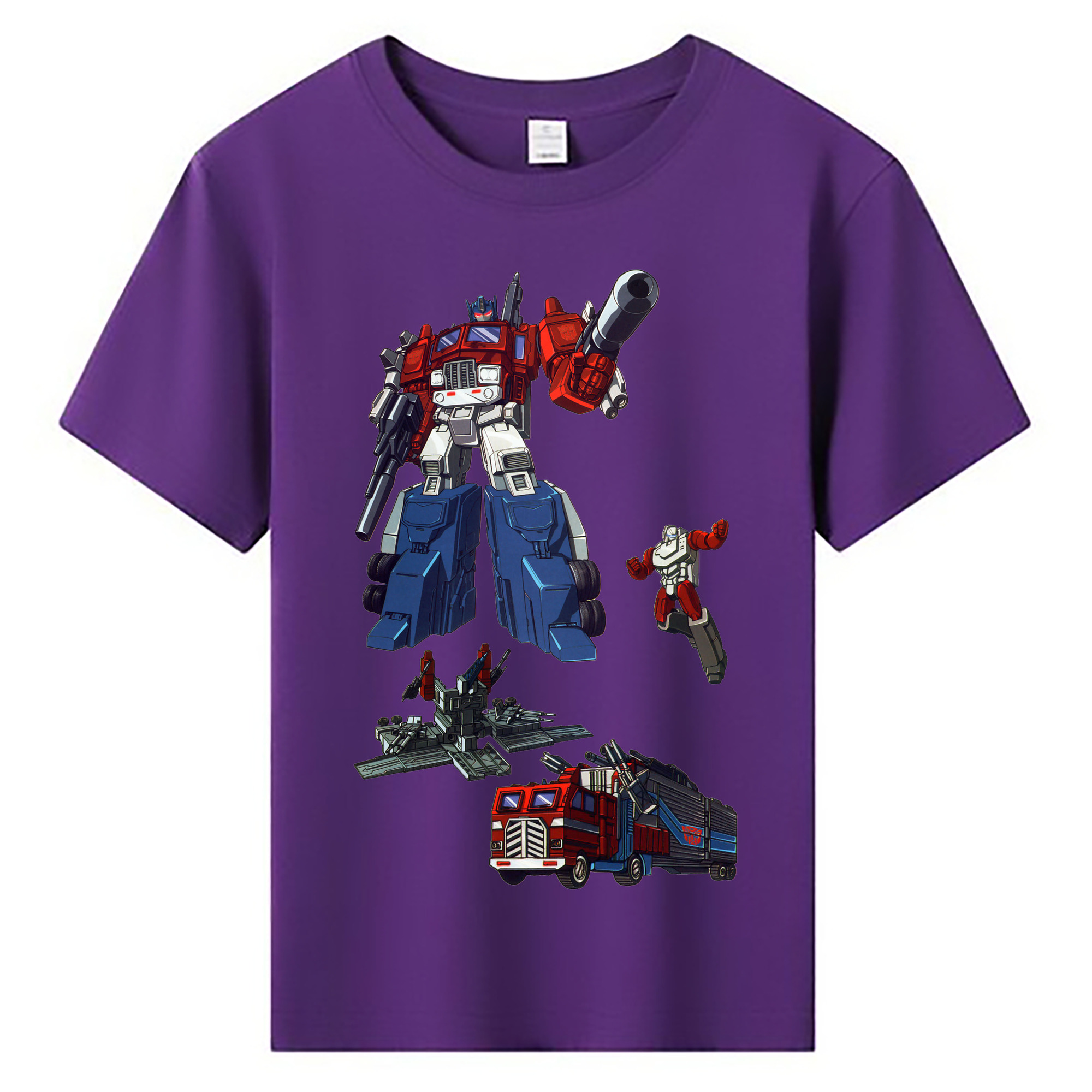 （画像用）  綿100％キッズTシャツ（フロントプリント）