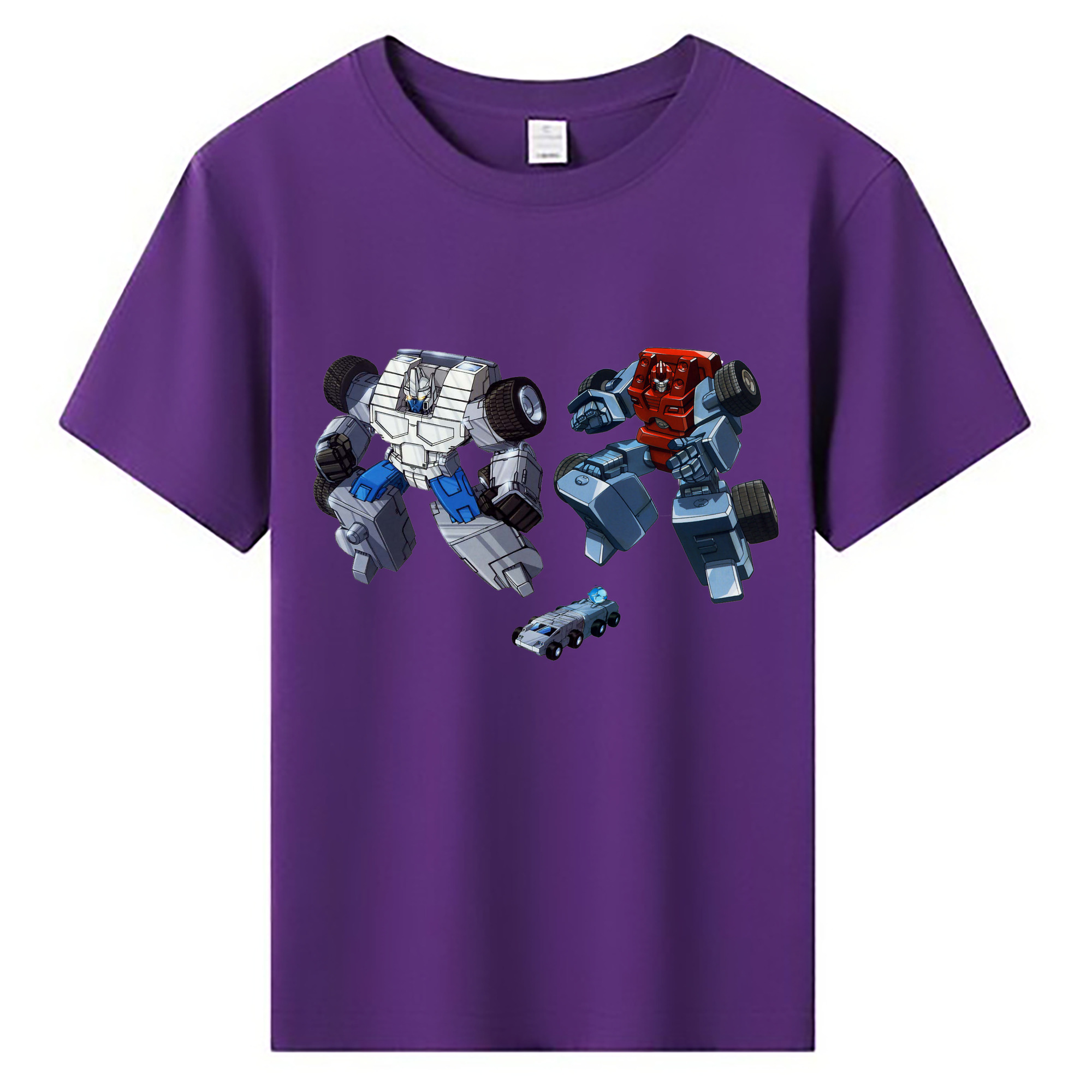 （画像用）  綿100％キッズTシャツ（フロントプリント）