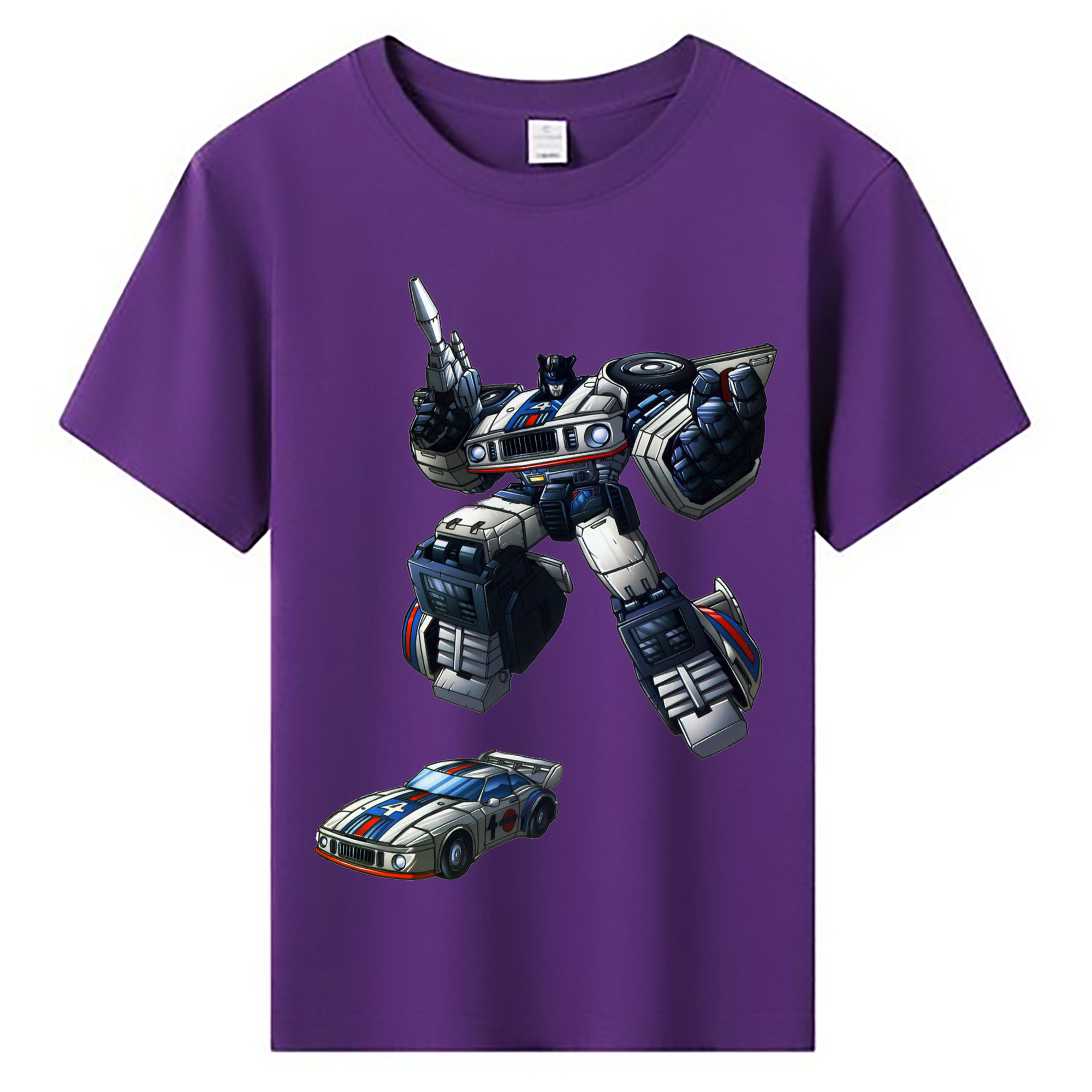 （画像用）  綿100％キッズTシャツ（フロントプリント）