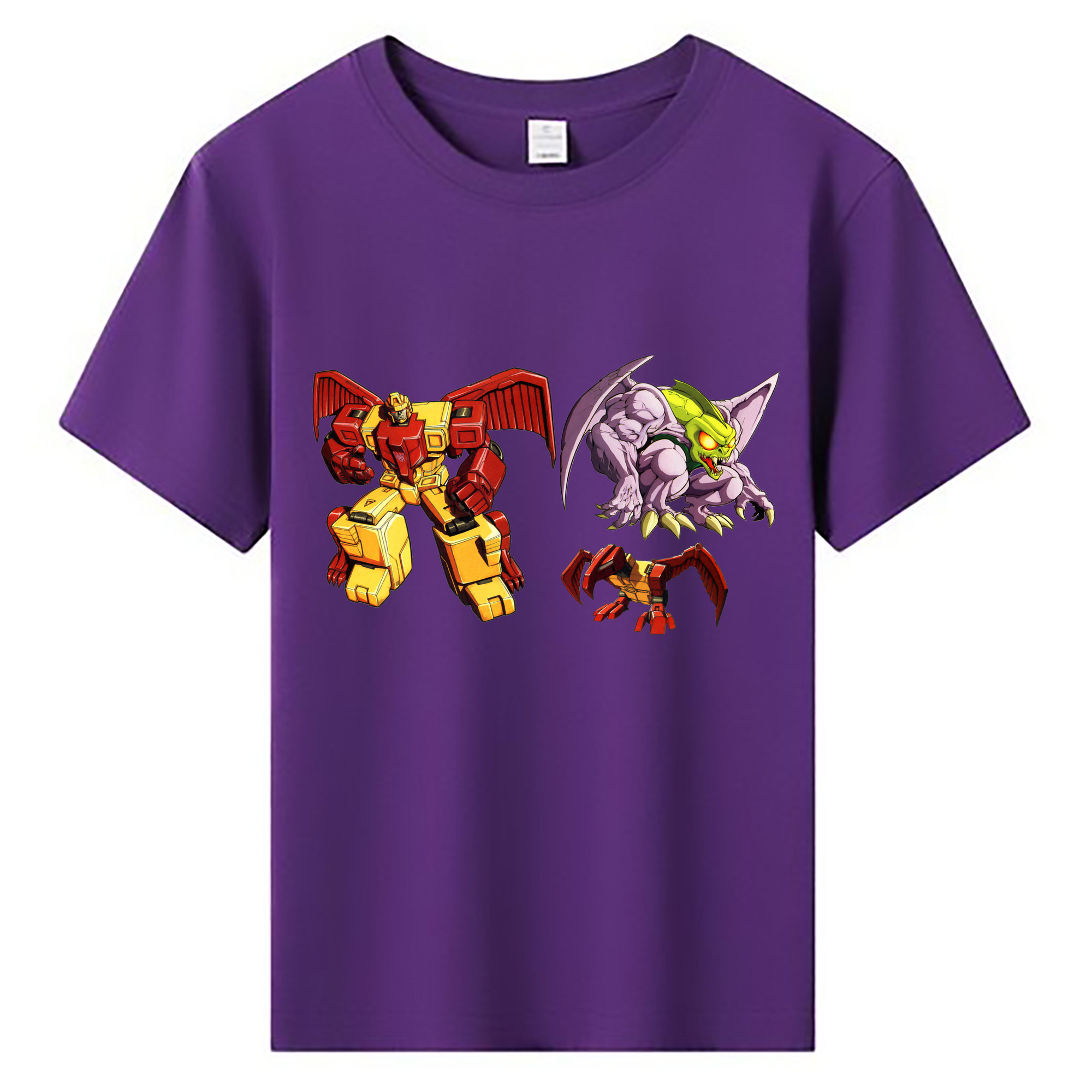 （画像用）  綿100％キッズTシャツ（フロントプリント）