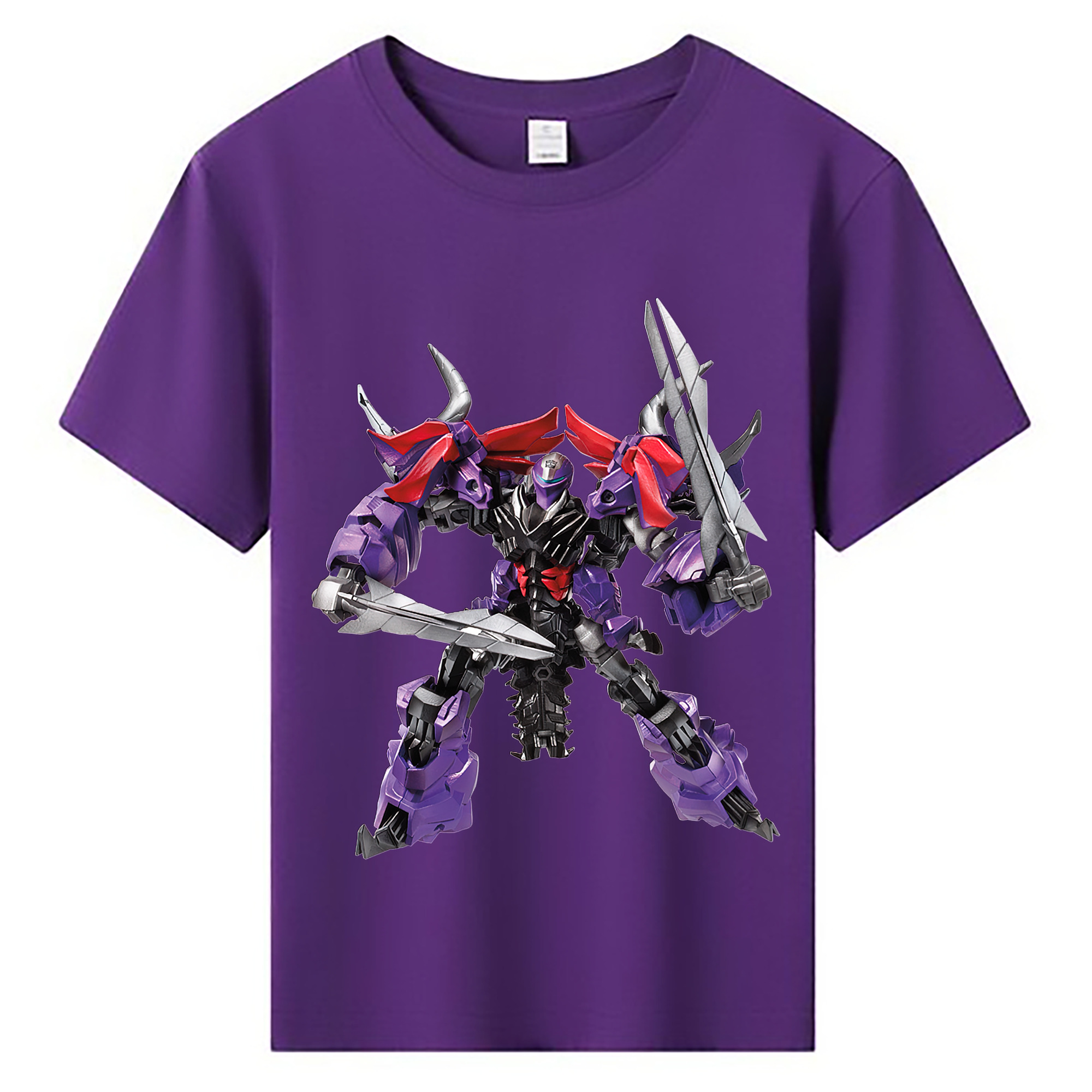 （画像用）  綿100％キッズTシャツ（フロントプリント）