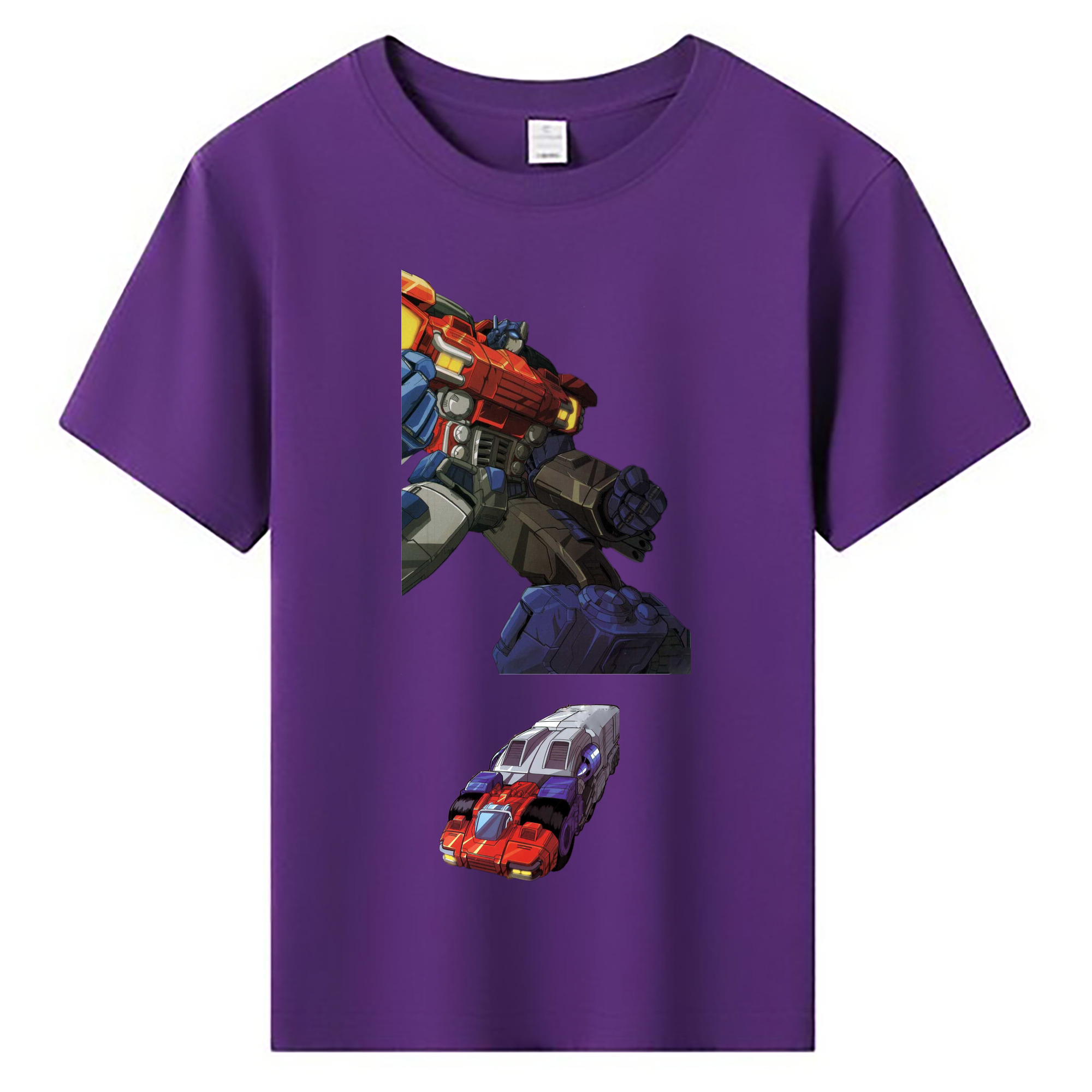 （画像用）  綿100％キッズTシャツ（フロントプリント）