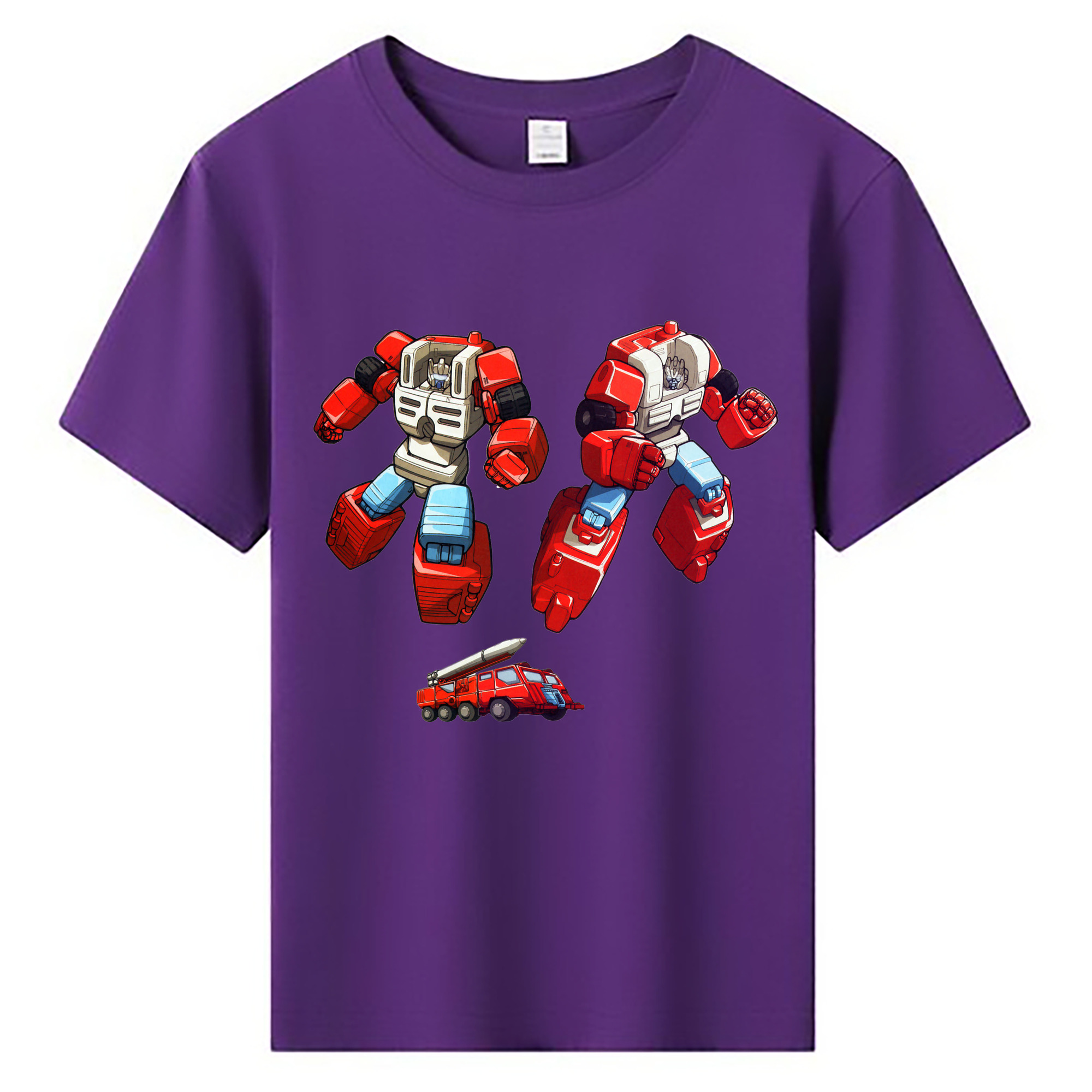 （画像用）  綿100％キッズTシャツ（フロントプリント）