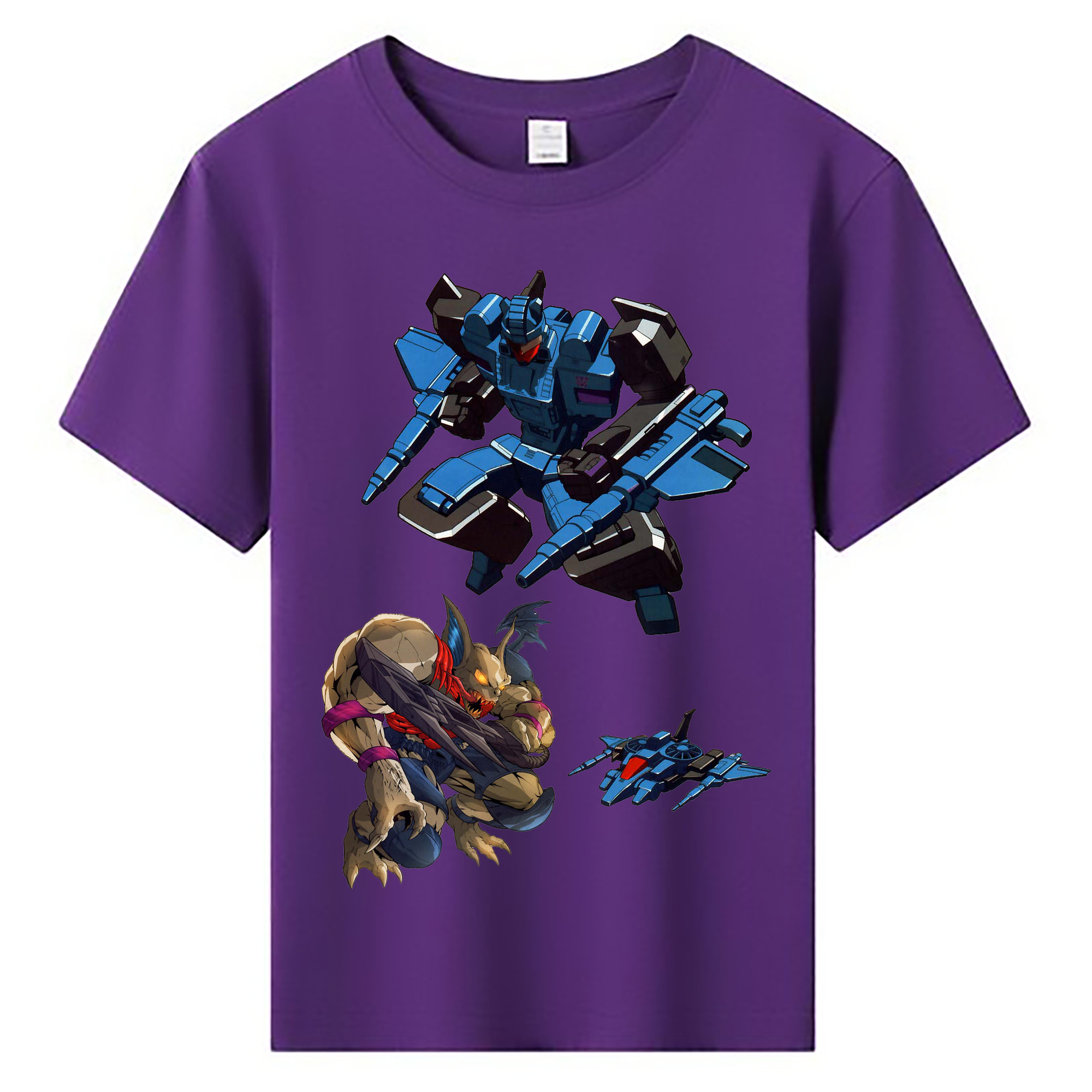 （画像用）  綿100％キッズTシャツ（フロントプリント）