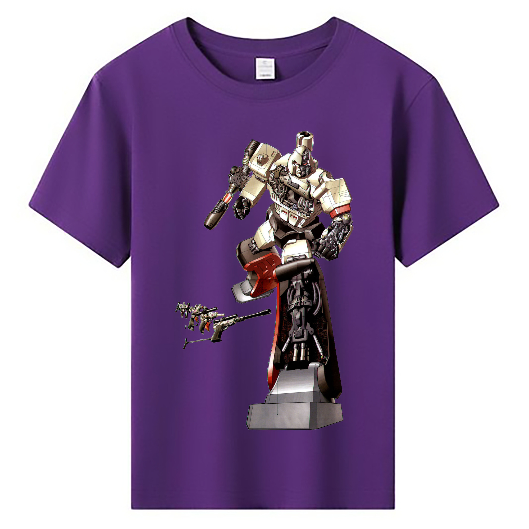 （画像用）  綿100％キッズTシャツ（フロントプリント）