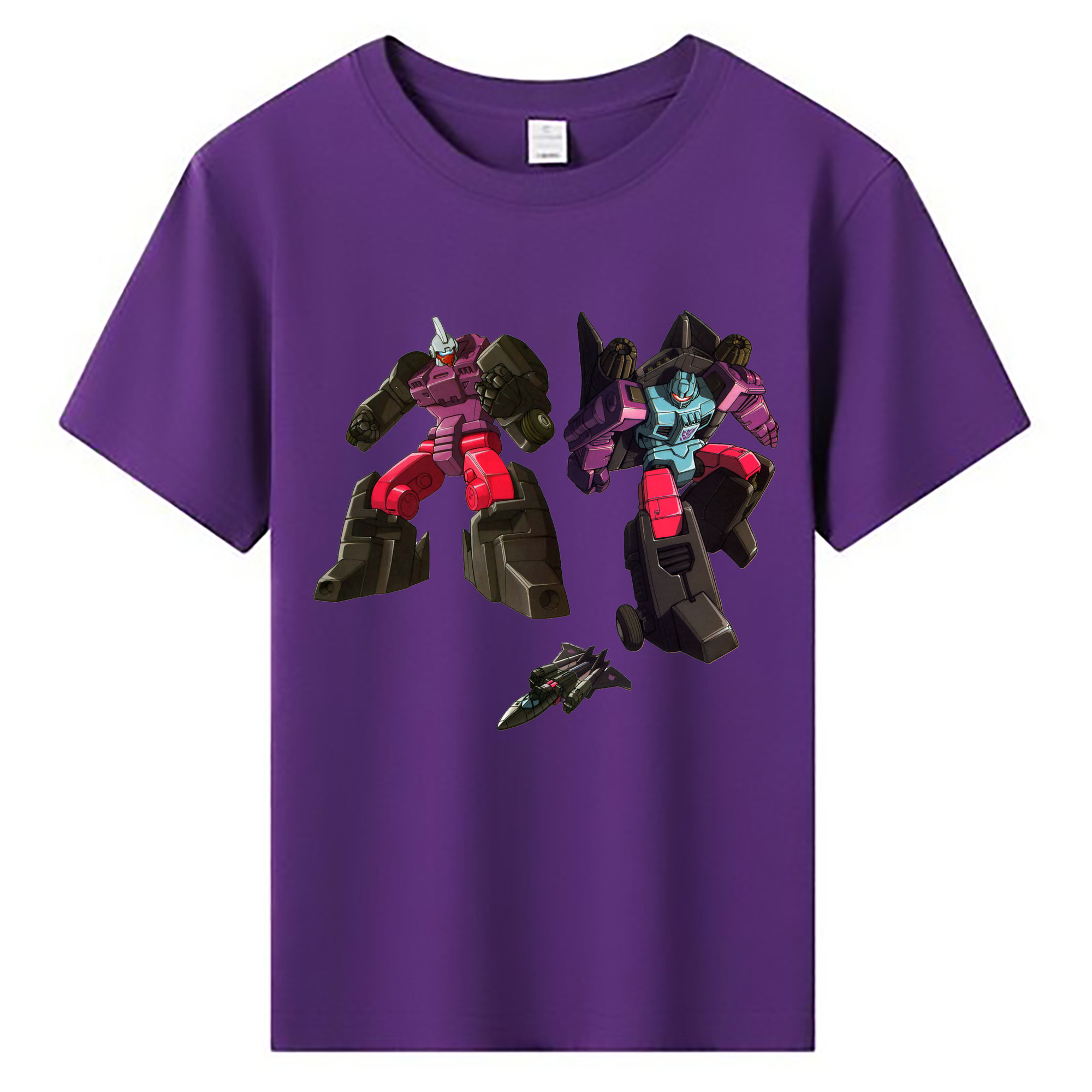 （画像用）  綿100％キッズTシャツ（フロントプリント）