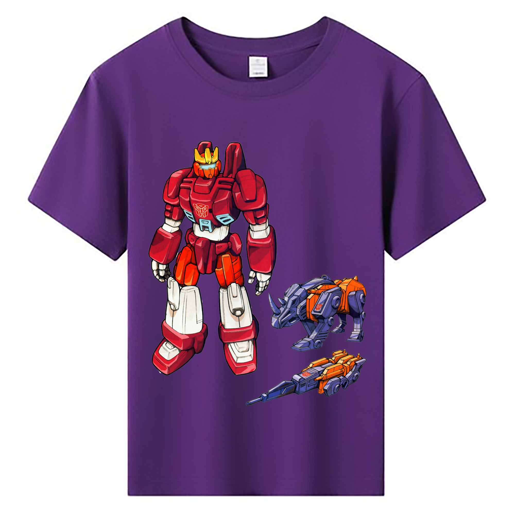 （画像用）  綿100％キッズTシャツ（フロントプリント）