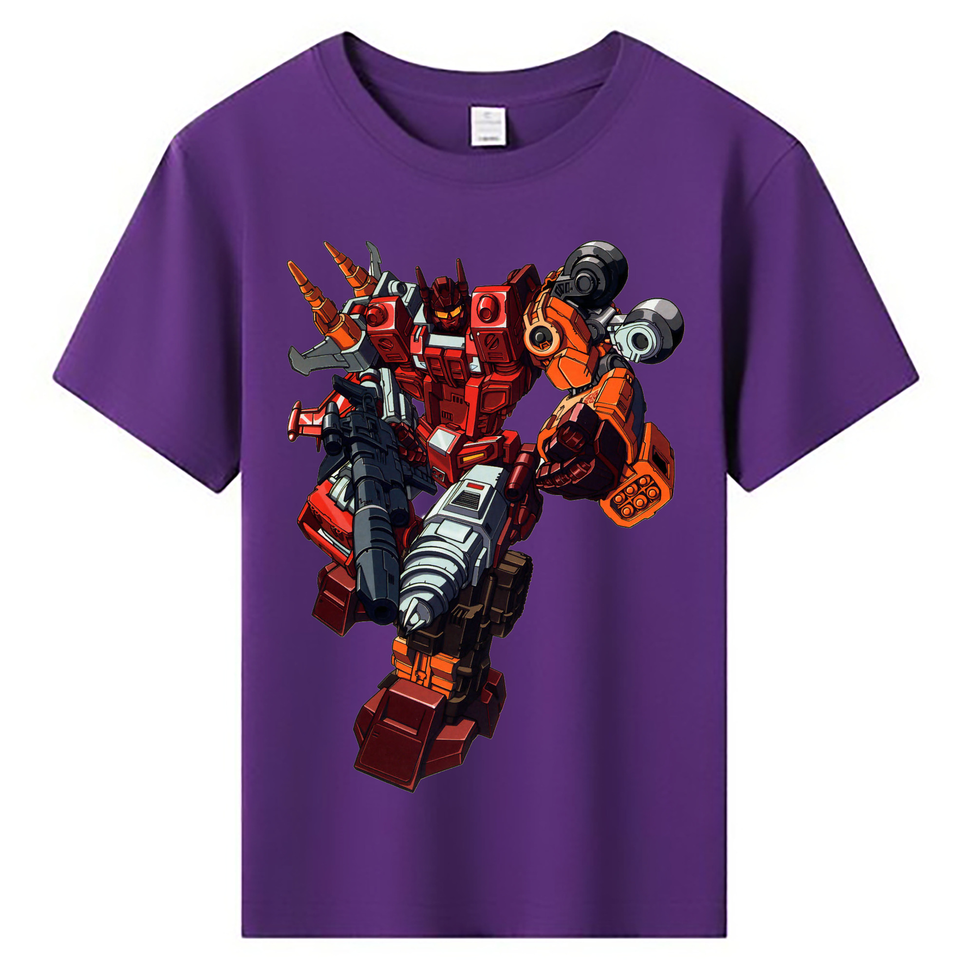 （画像用）  綿100％キッズTシャツ（フロントプリント）