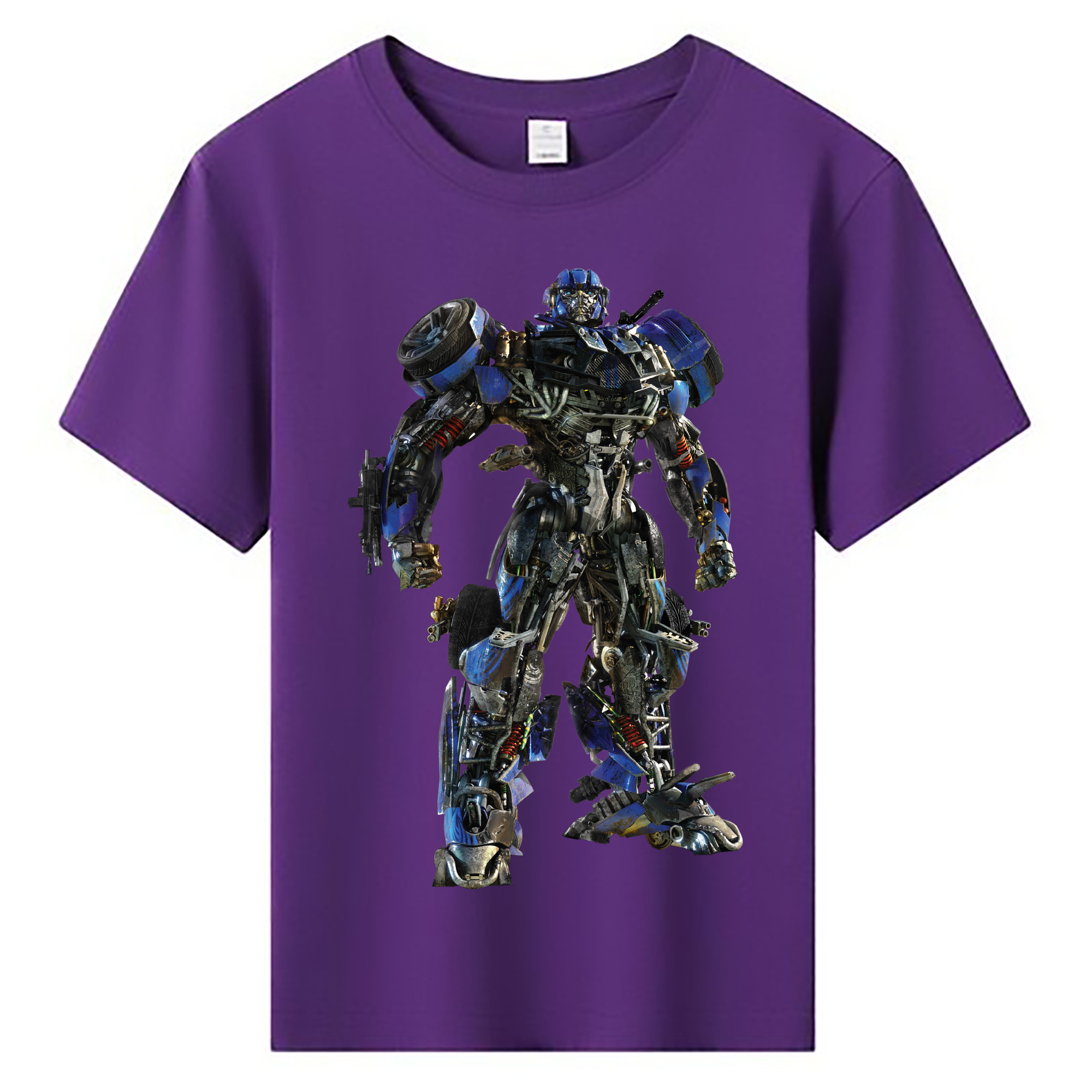 （画像用）  綿100％キッズTシャツ（フロントプリント）