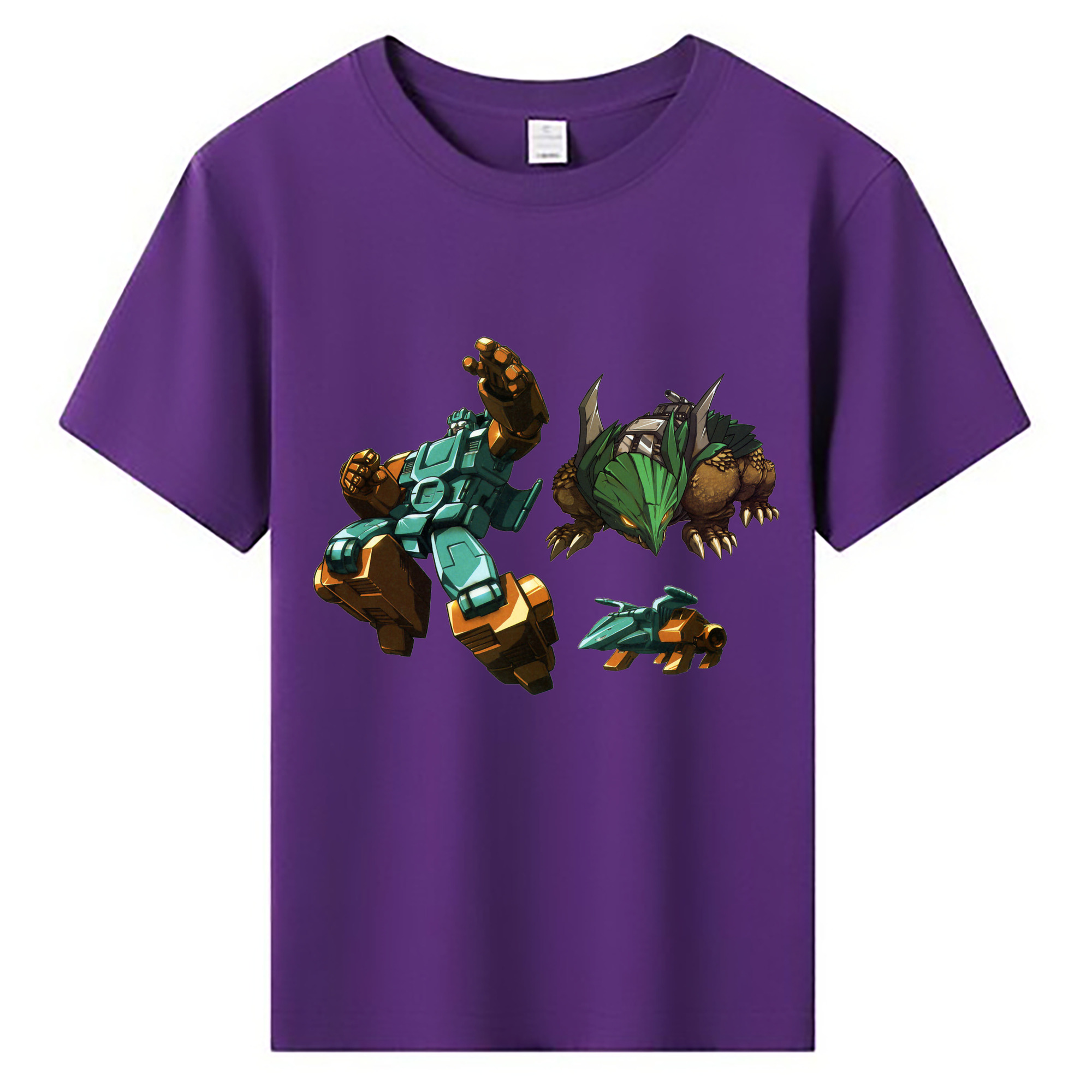 （画像用）  綿100％キッズTシャツ（フロントプリント）