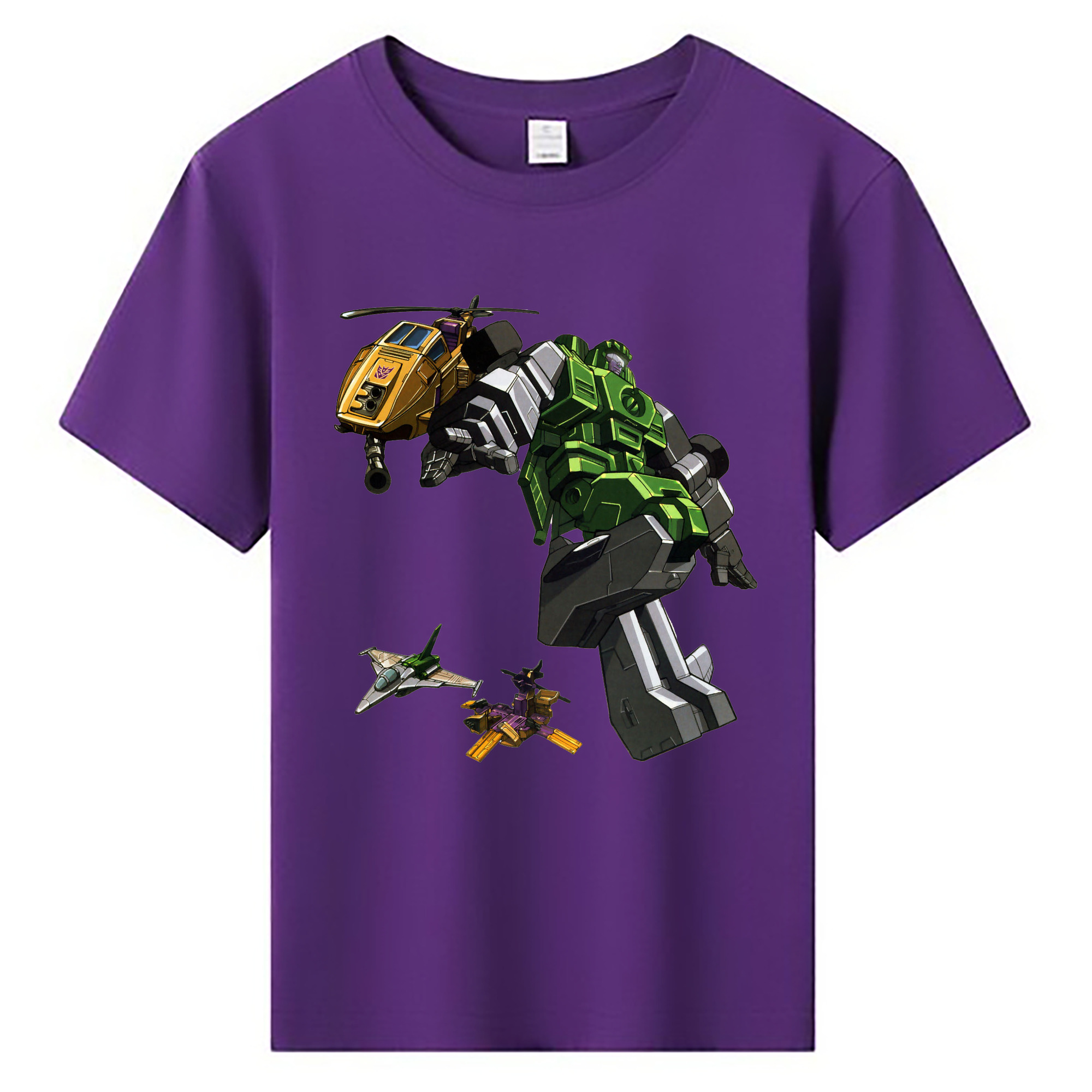 （画像用）  綿100％キッズTシャツ（フロントプリント）