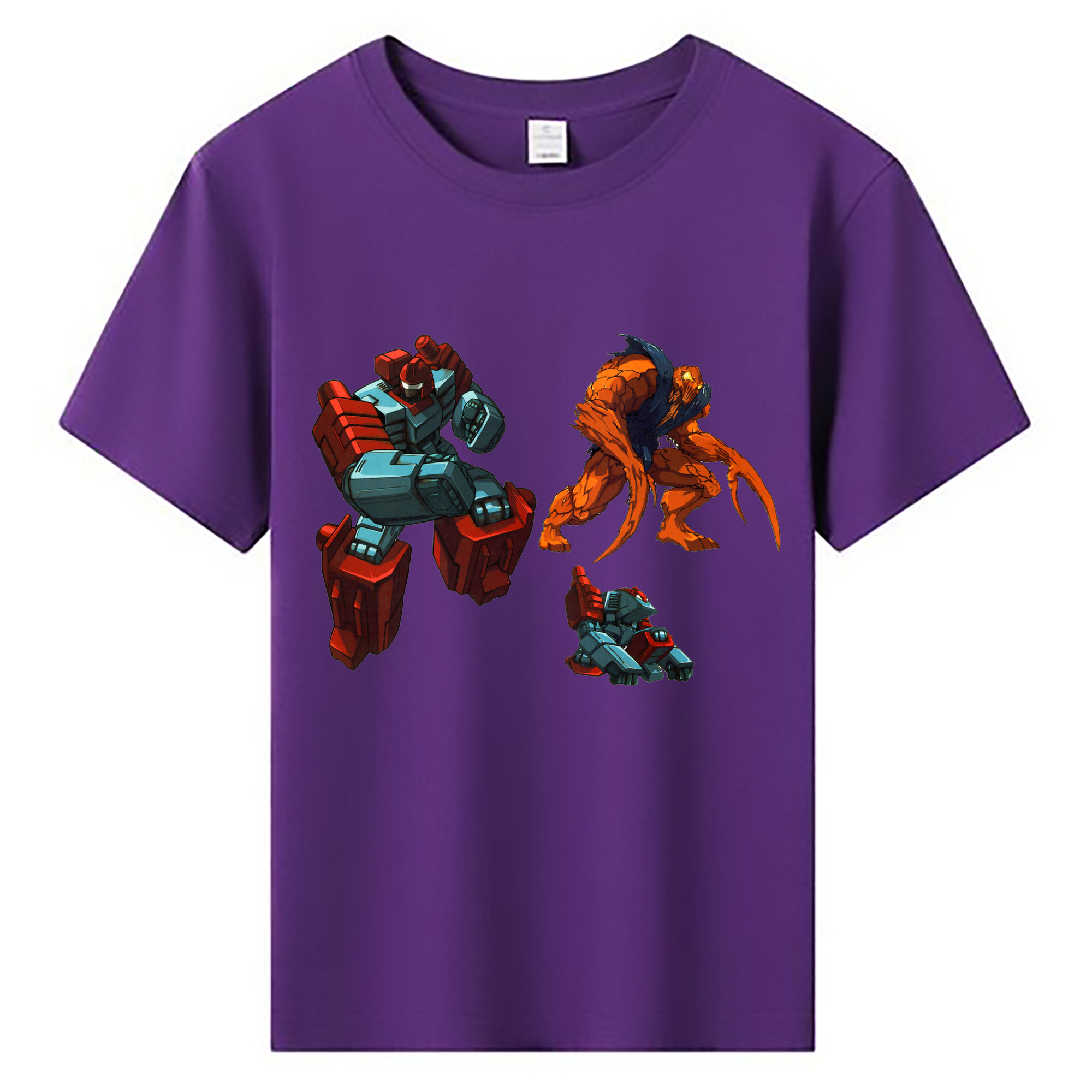 （画像用）  綿100％キッズTシャツ（フロントプリント）