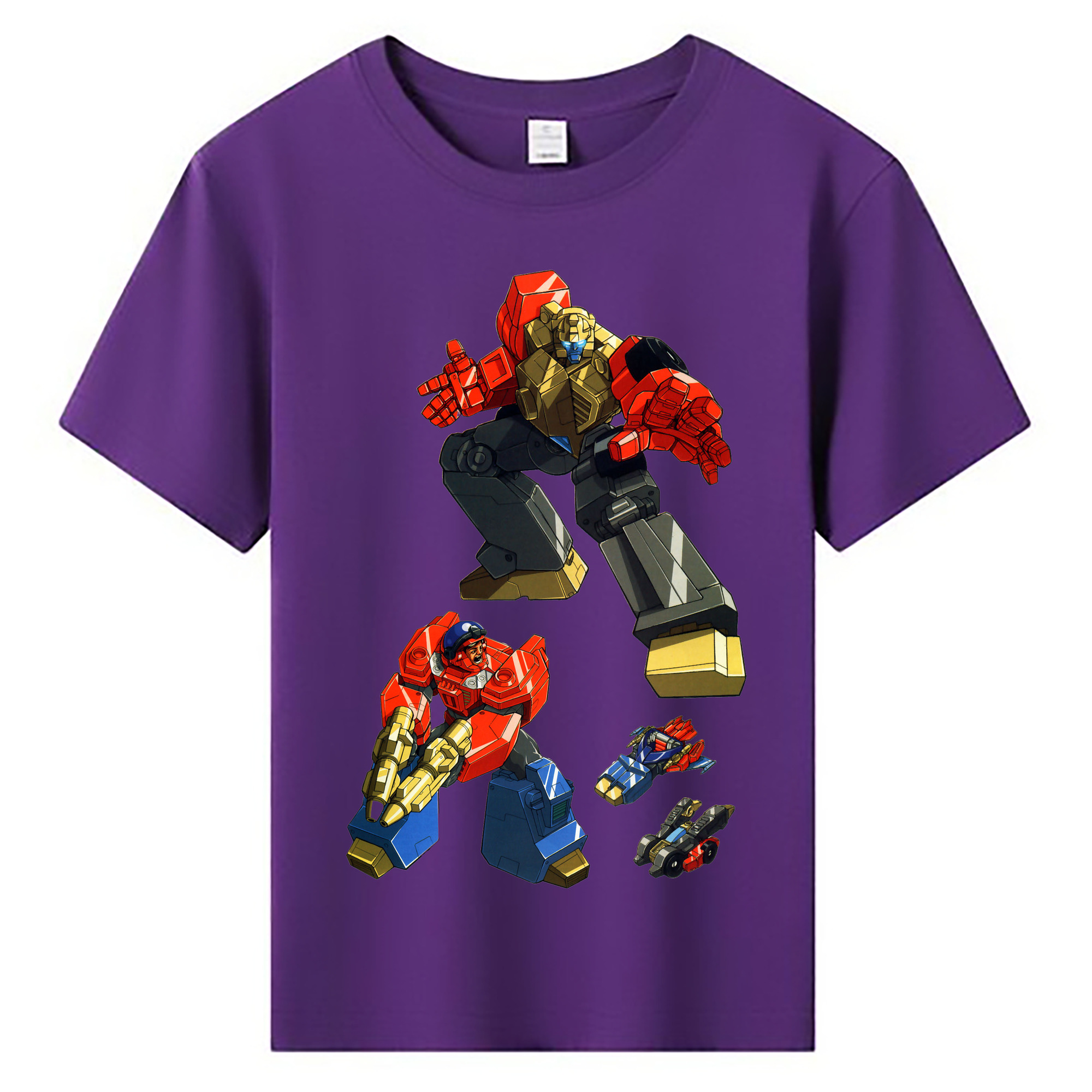 （画像用）  綿100％キッズTシャツ（フロントプリント）
