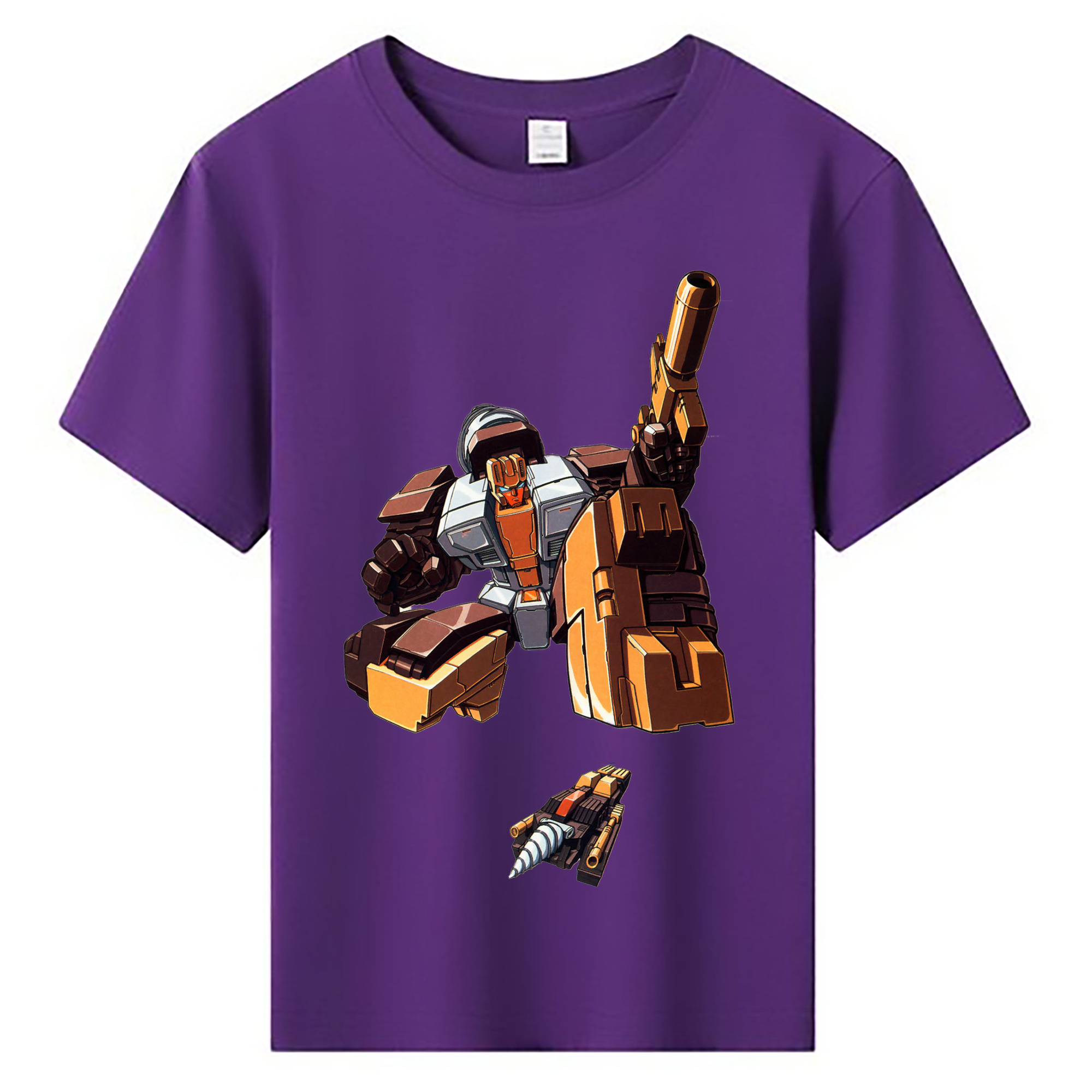 （画像用）  綿100％キッズTシャツ（フロントプリント）