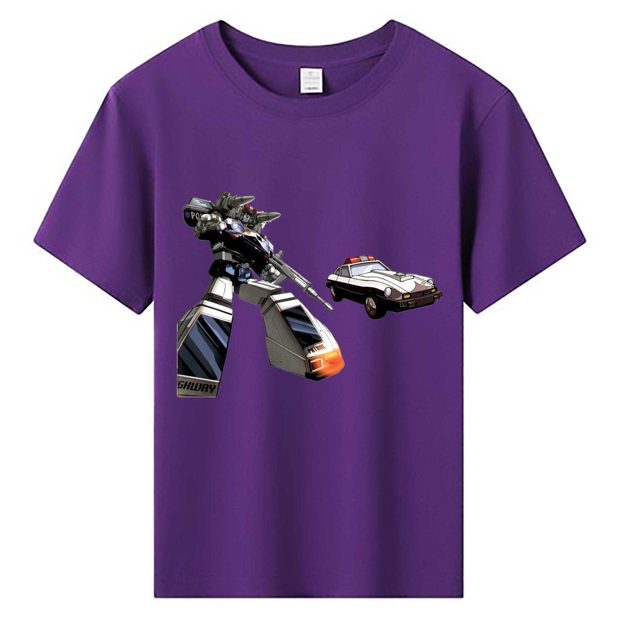 （画像用）  綿100％キッズTシャツ（フロントプリント）