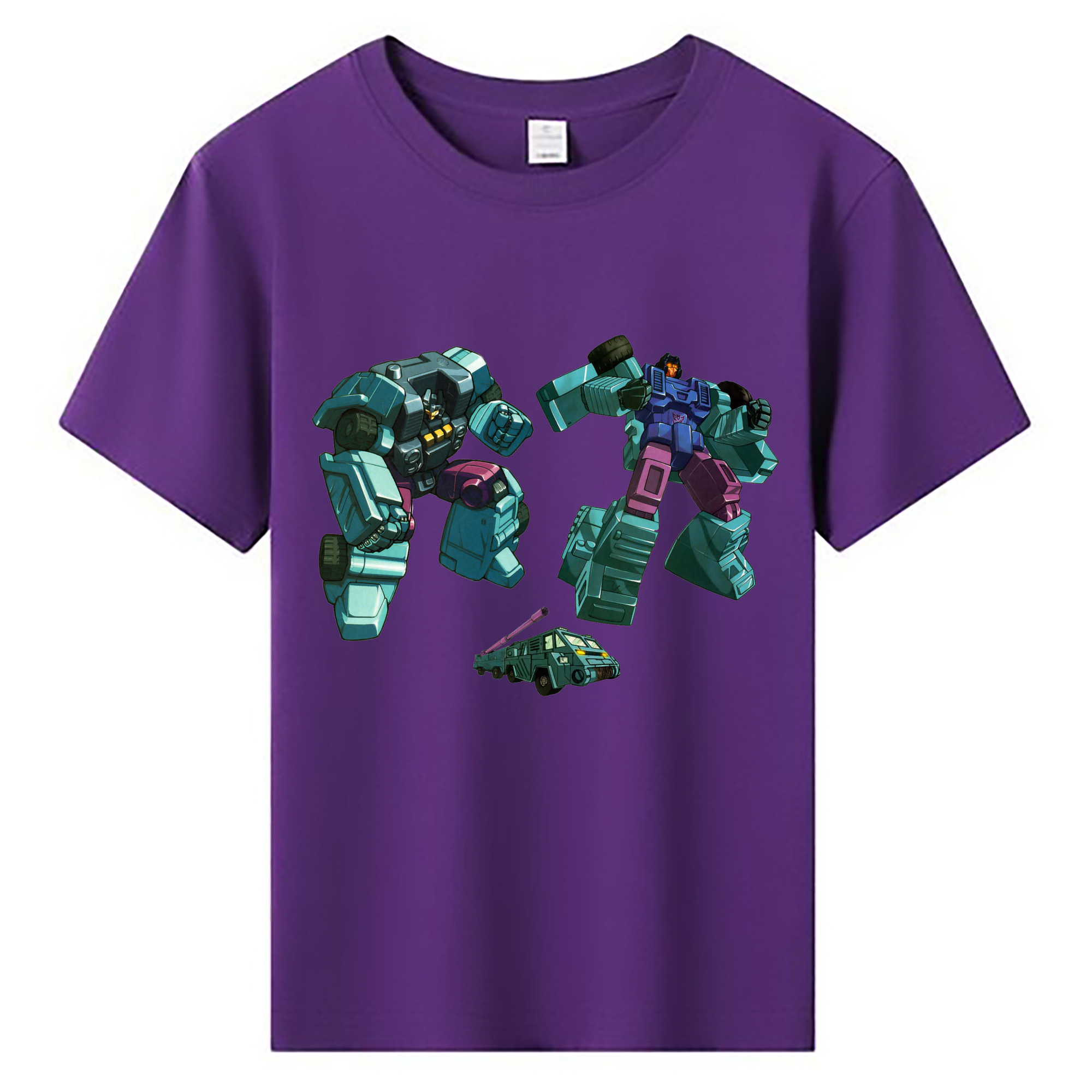 （画像用）  綿100％キッズTシャツ（フロントプリント）