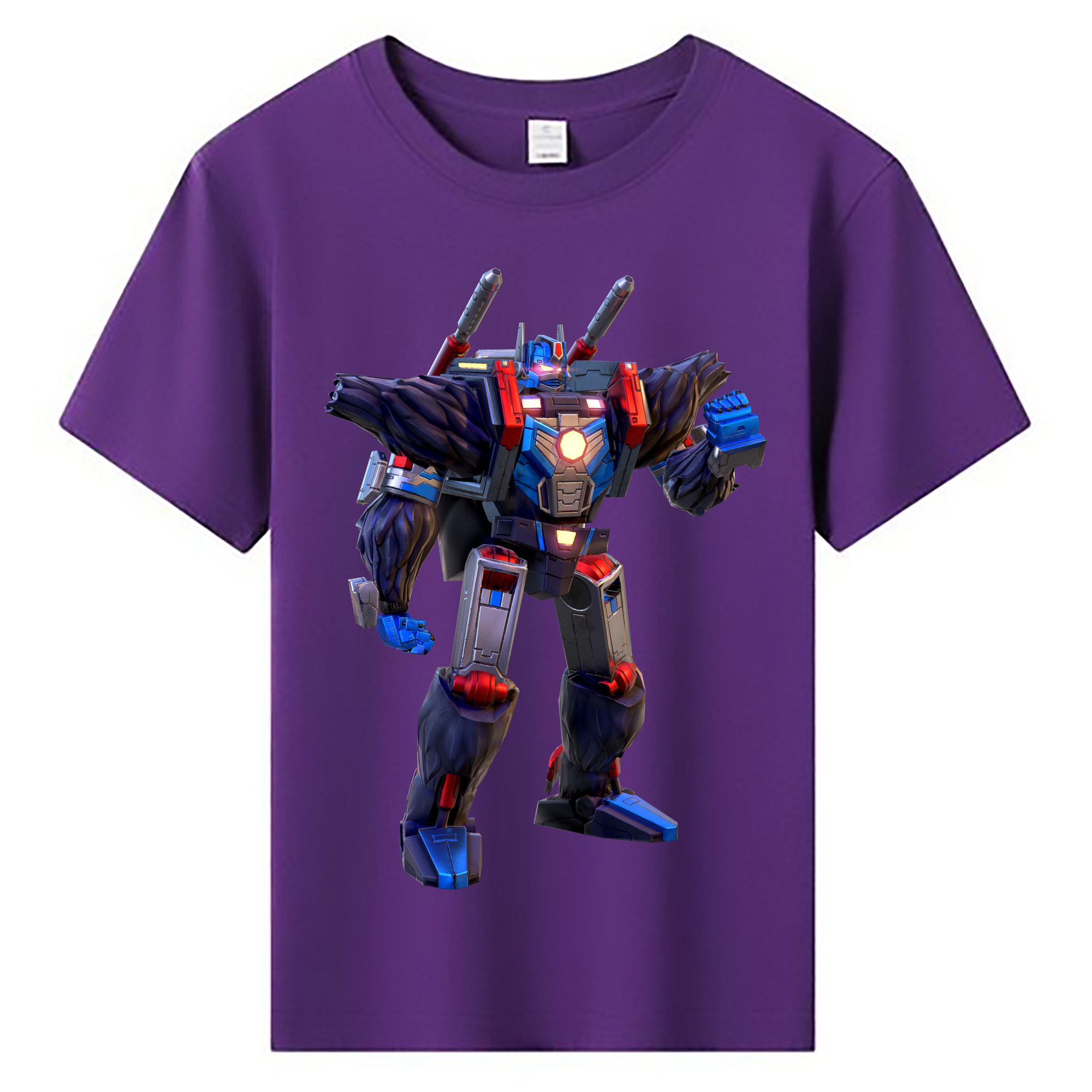 （画像用）  綿100％キッズTシャツ（フロントプリント）