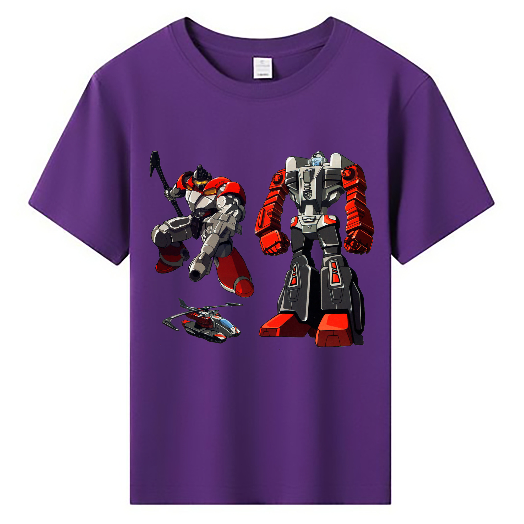 （画像用）  綿100％キッズTシャツ（フロントプリント）