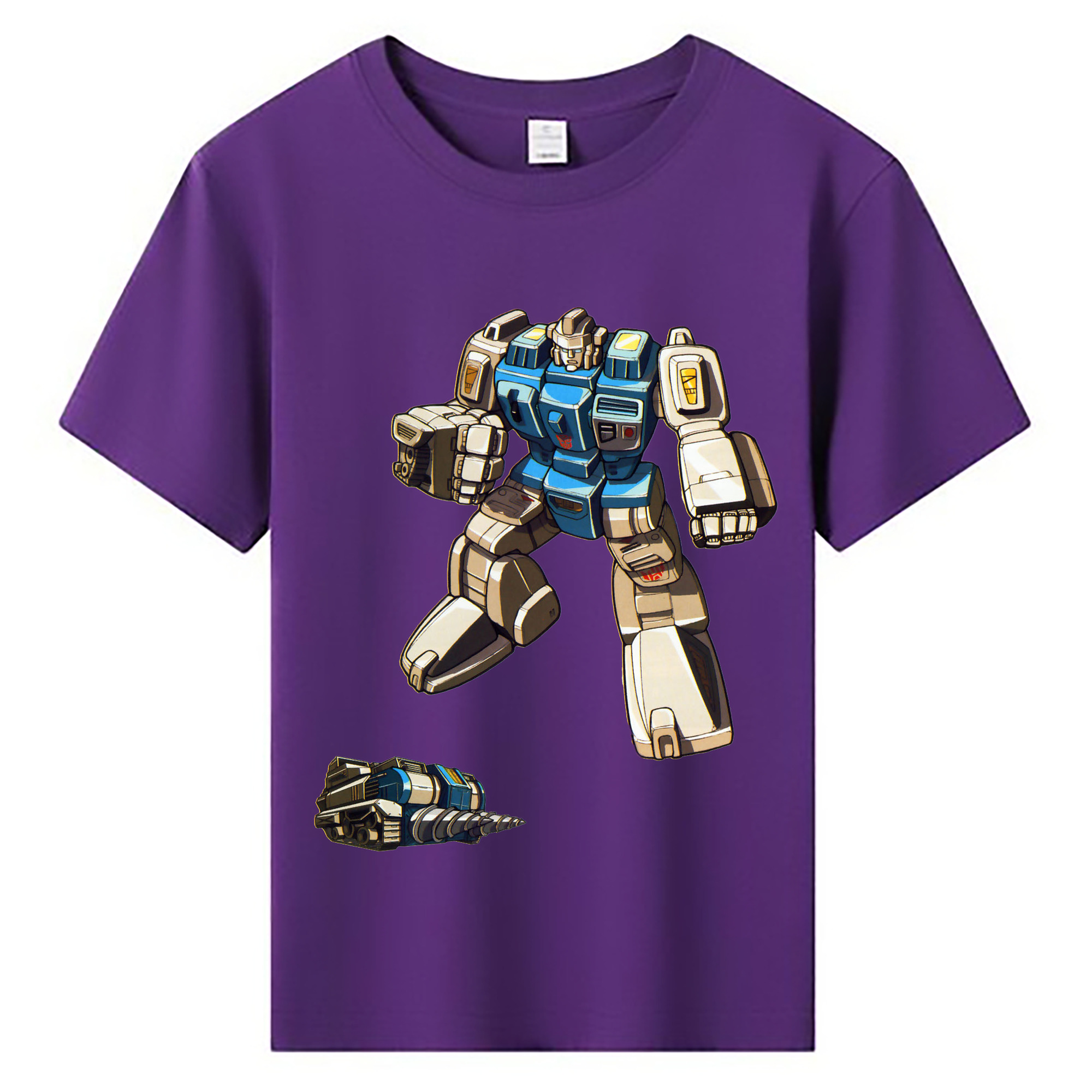 （画像用）  綿100％キッズTシャツ（フロントプリント）