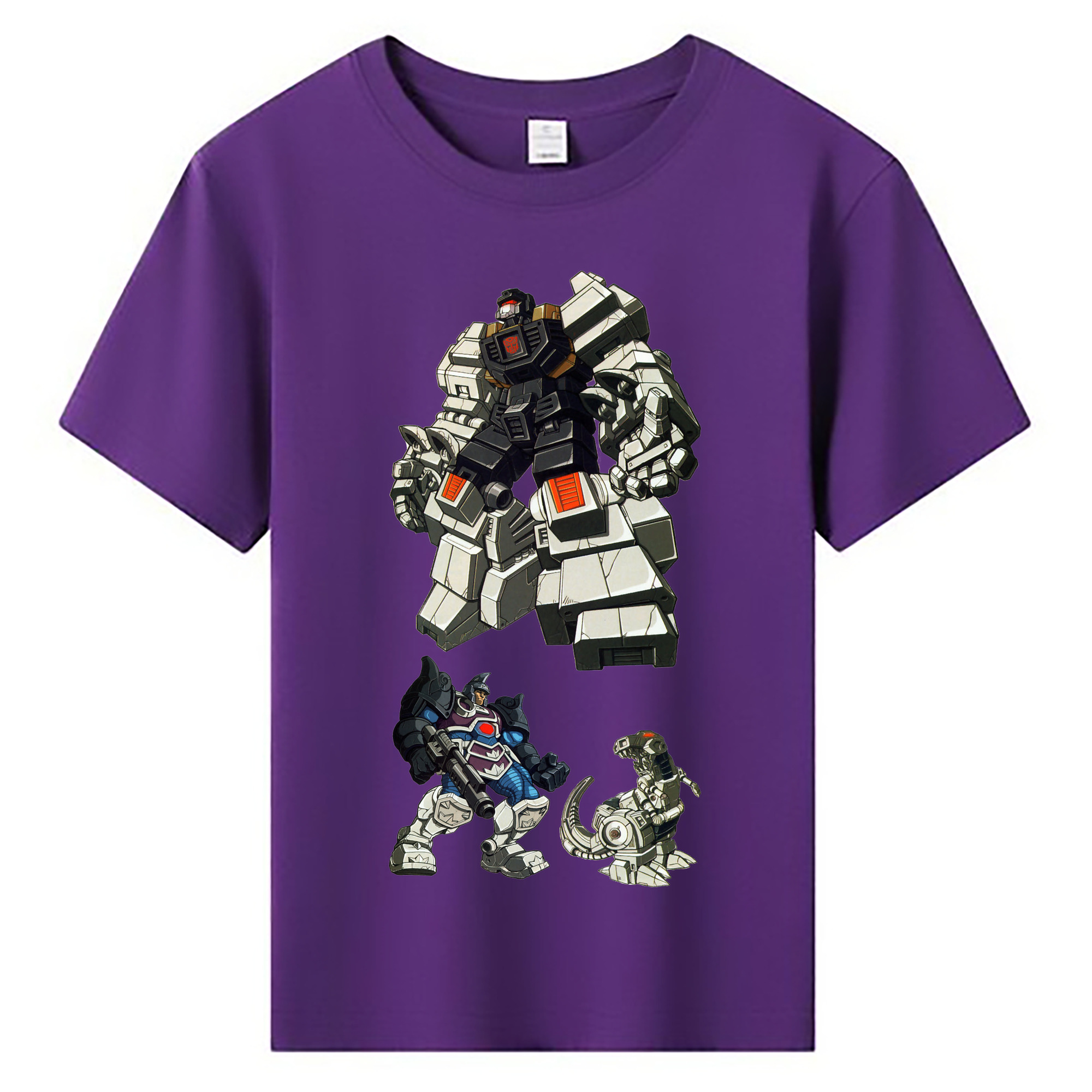 （画像用）  綿100％キッズTシャツ（フロントプリント）