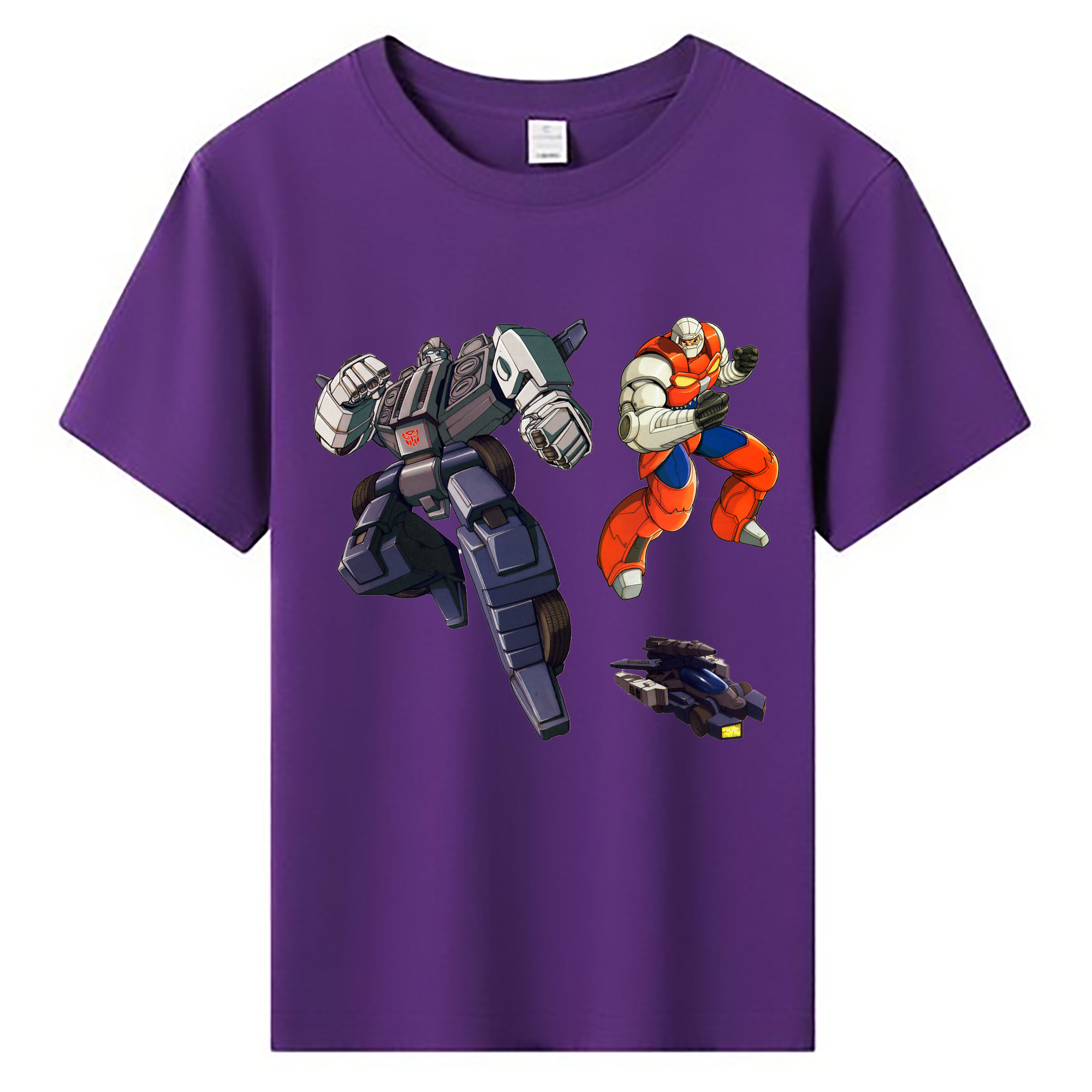 （画像用）  綿100％キッズTシャツ（フロントプリント）