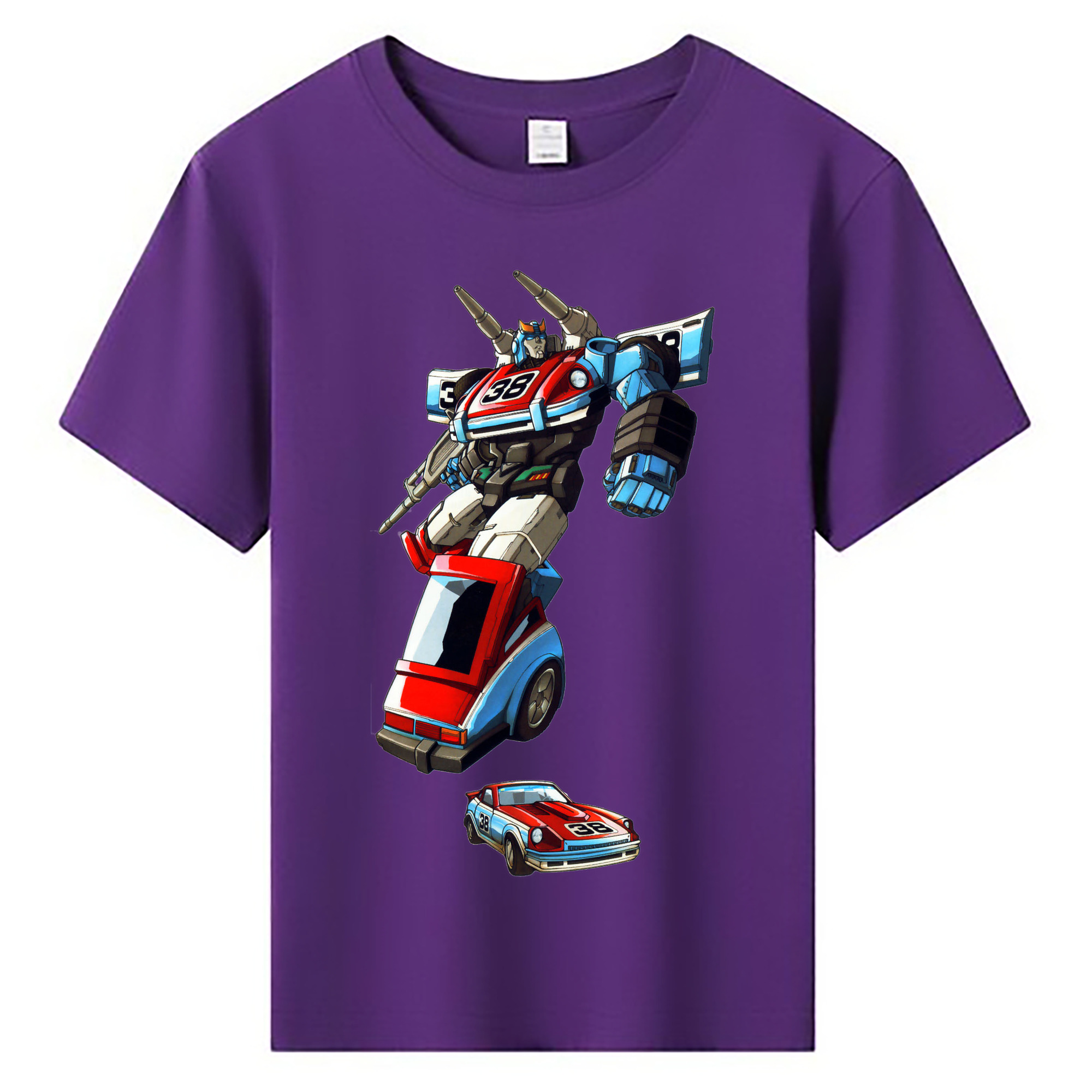 （画像用）  綿100％キッズTシャツ（フロントプリント）