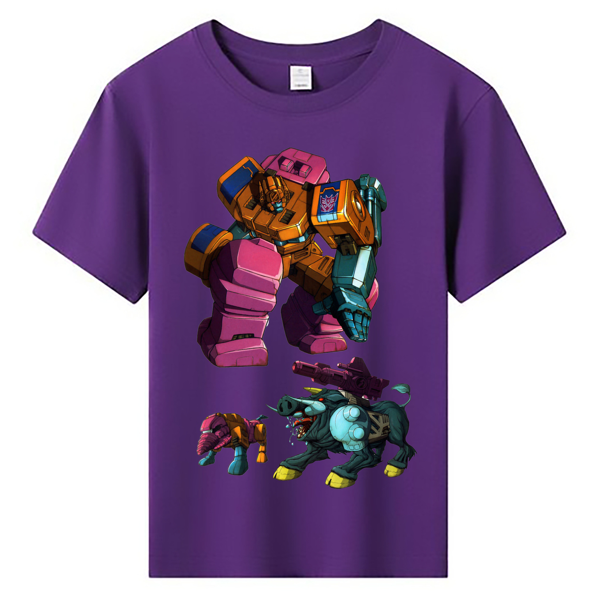 （画像用）  綿100％キッズTシャツ（フロントプリント）