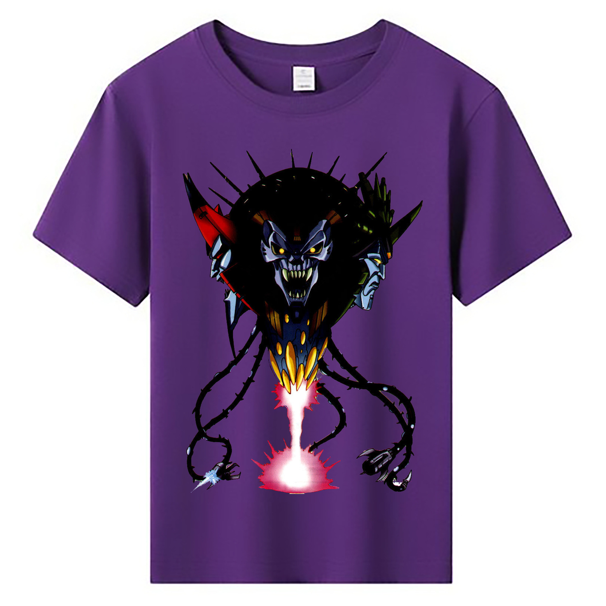 （画像用）  綿100％キッズTシャツ（フロントプリント）