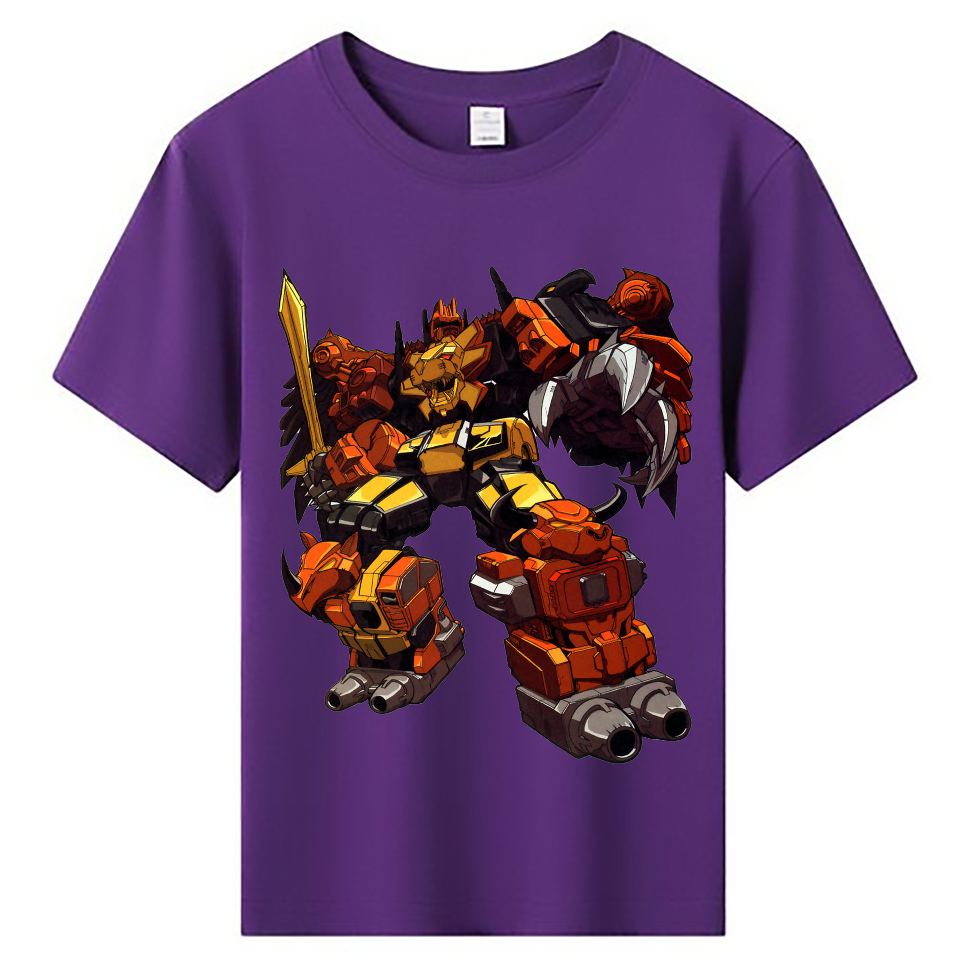 （画像用）  綿100％キッズTシャツ（フロントプリント）