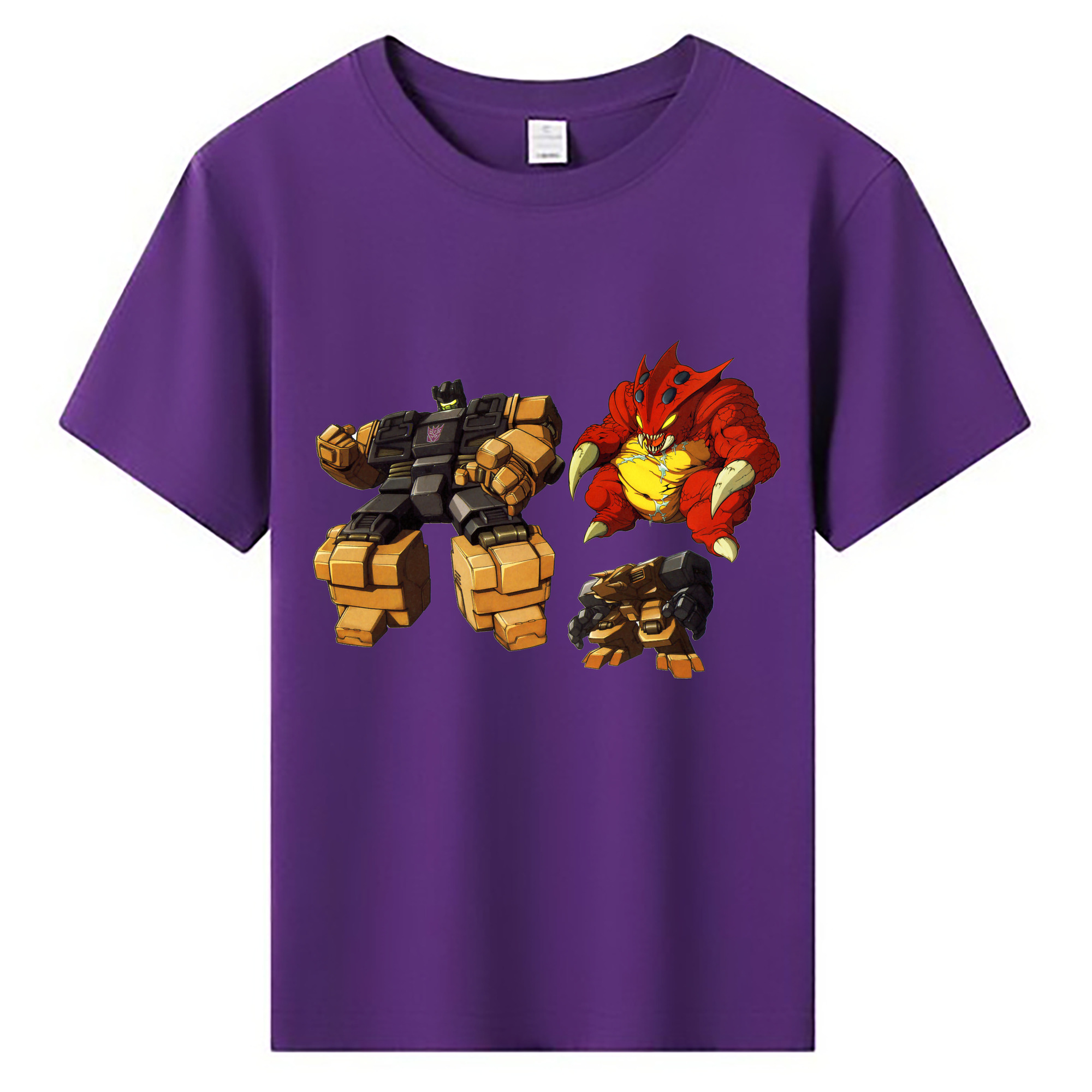 （画像用）  綿100％キッズTシャツ（フロントプリント）