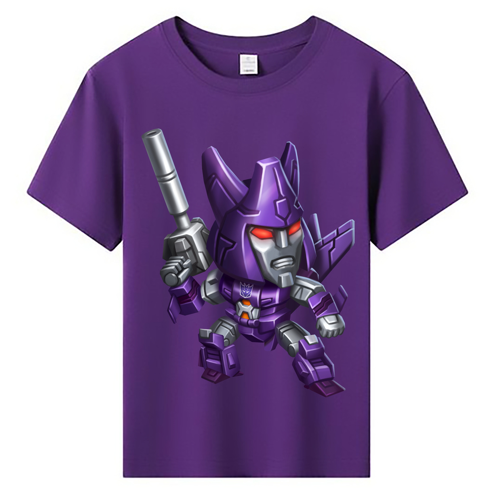 （画像用）  綿100％キッズTシャツ（フロントプリント）