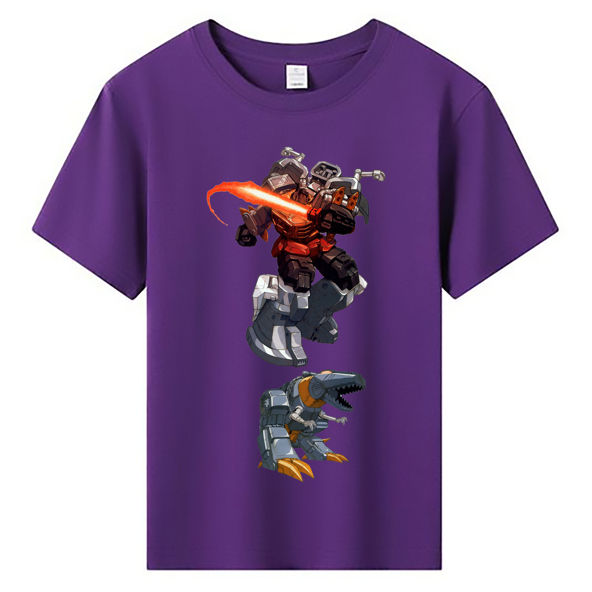 （画像用）  綿100％キッズTシャツ（フロントプリント）