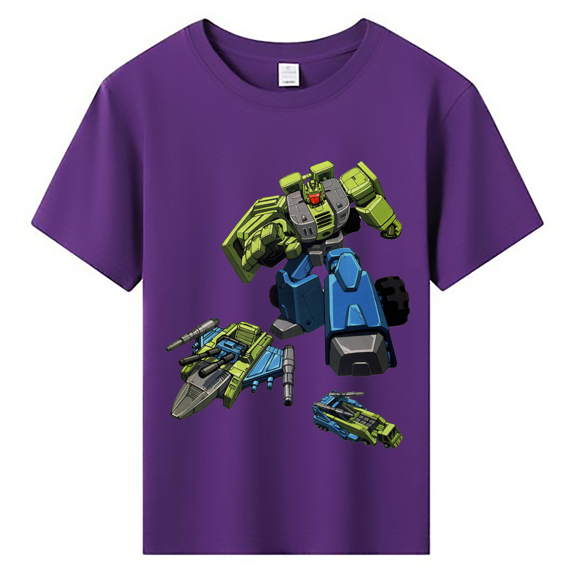 （画像用）  綿100％キッズTシャツ（フロントプリント）