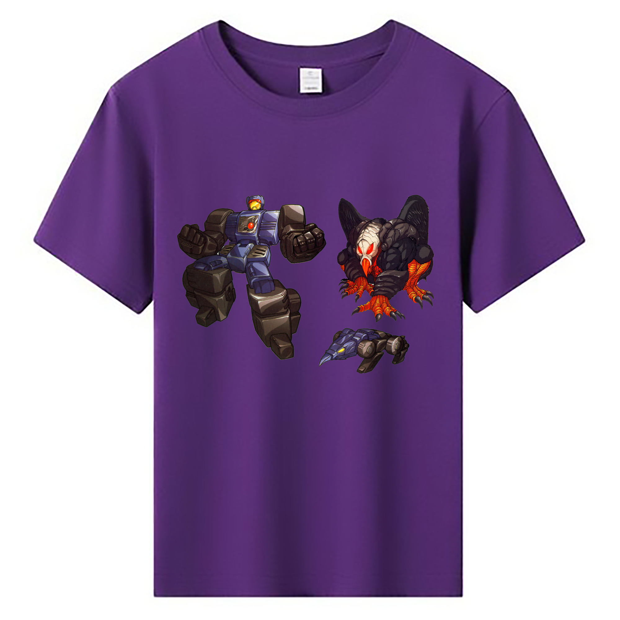 （画像用）  綿100％キッズTシャツ（フロントプリント）