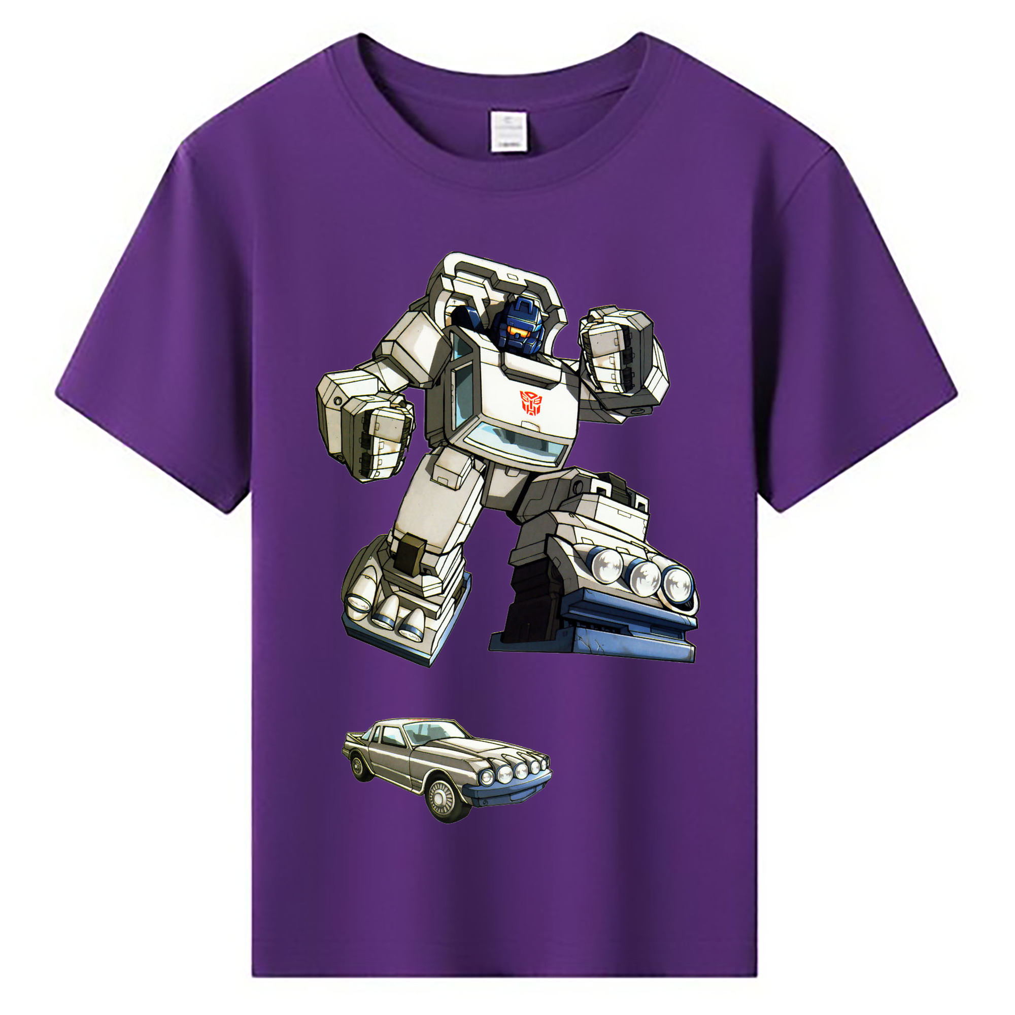 （画像用）  綿100％キッズTシャツ（フロントプリント）