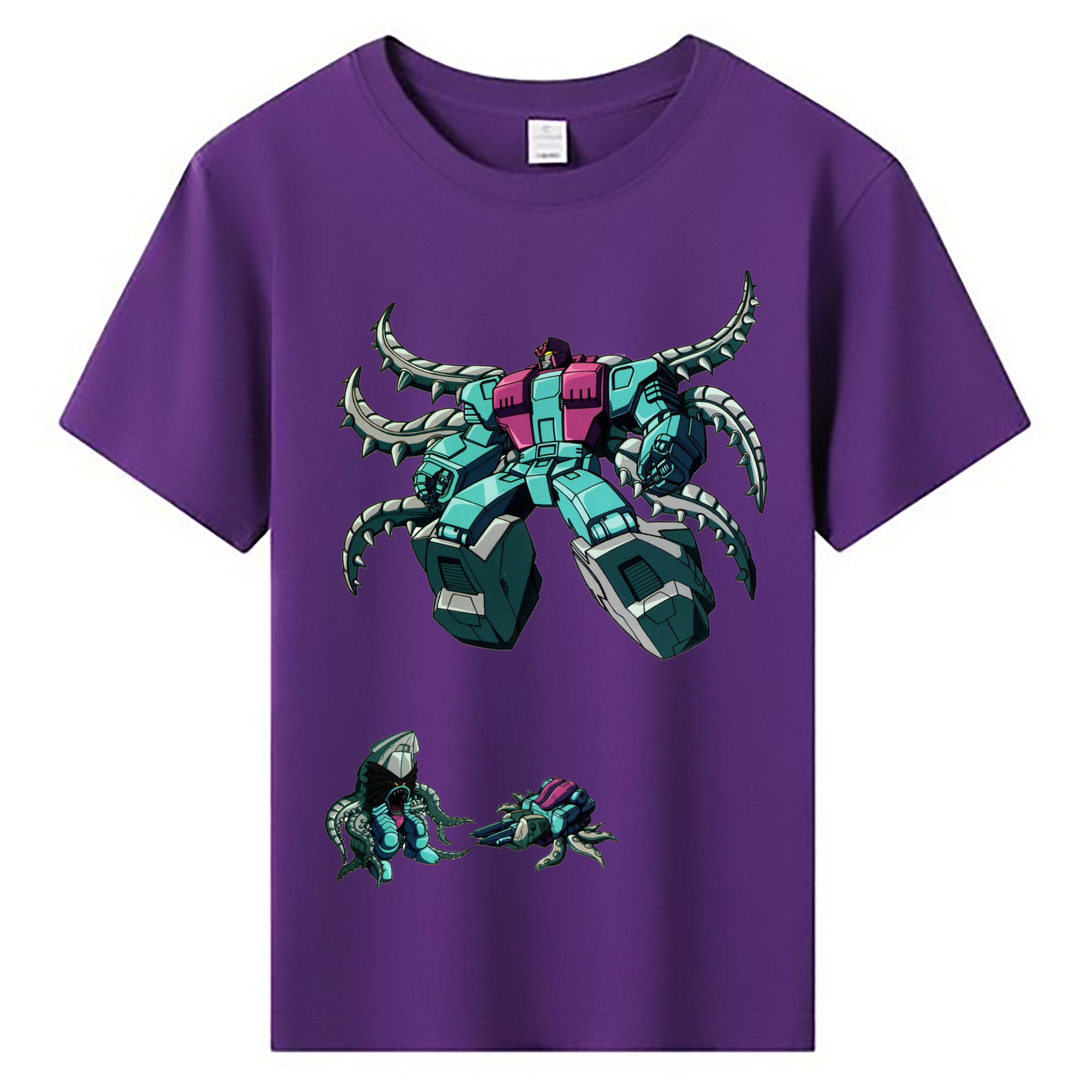 （画像用）  綿100％キッズTシャツ（フロントプリント）