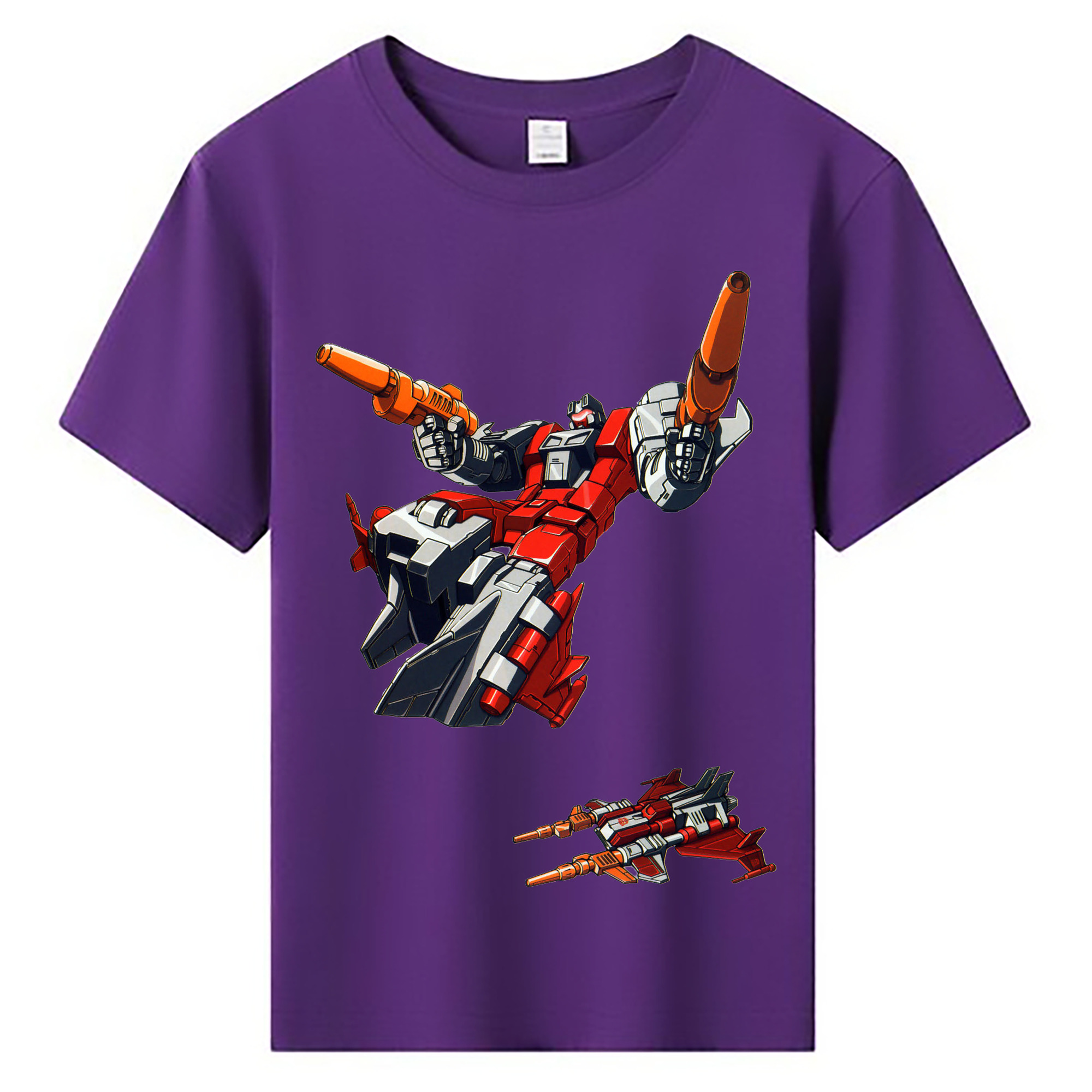 （画像用）  綿100％キッズTシャツ（フロントプリント）