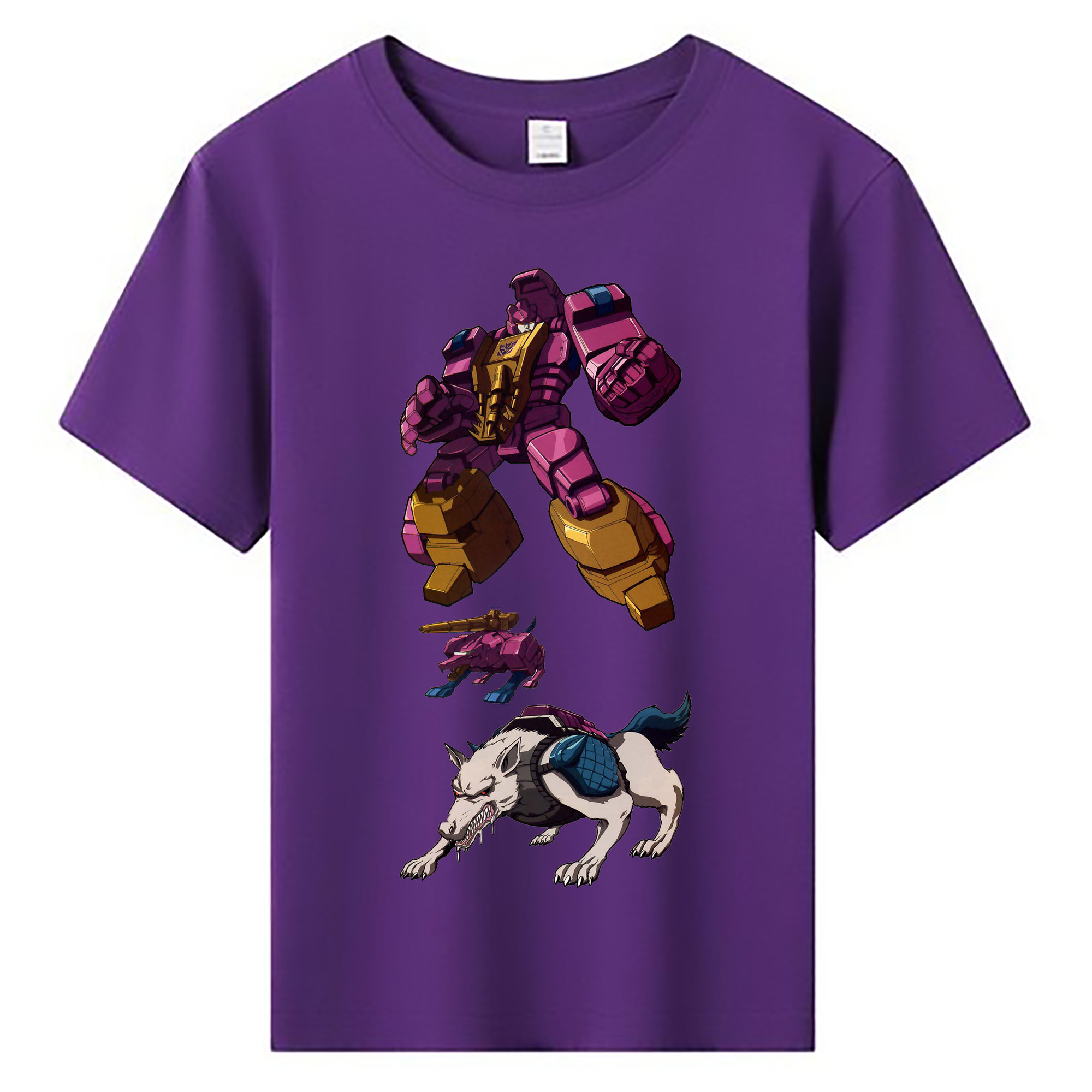 （画像用）  綿100％キッズTシャツ（フロントプリント）
