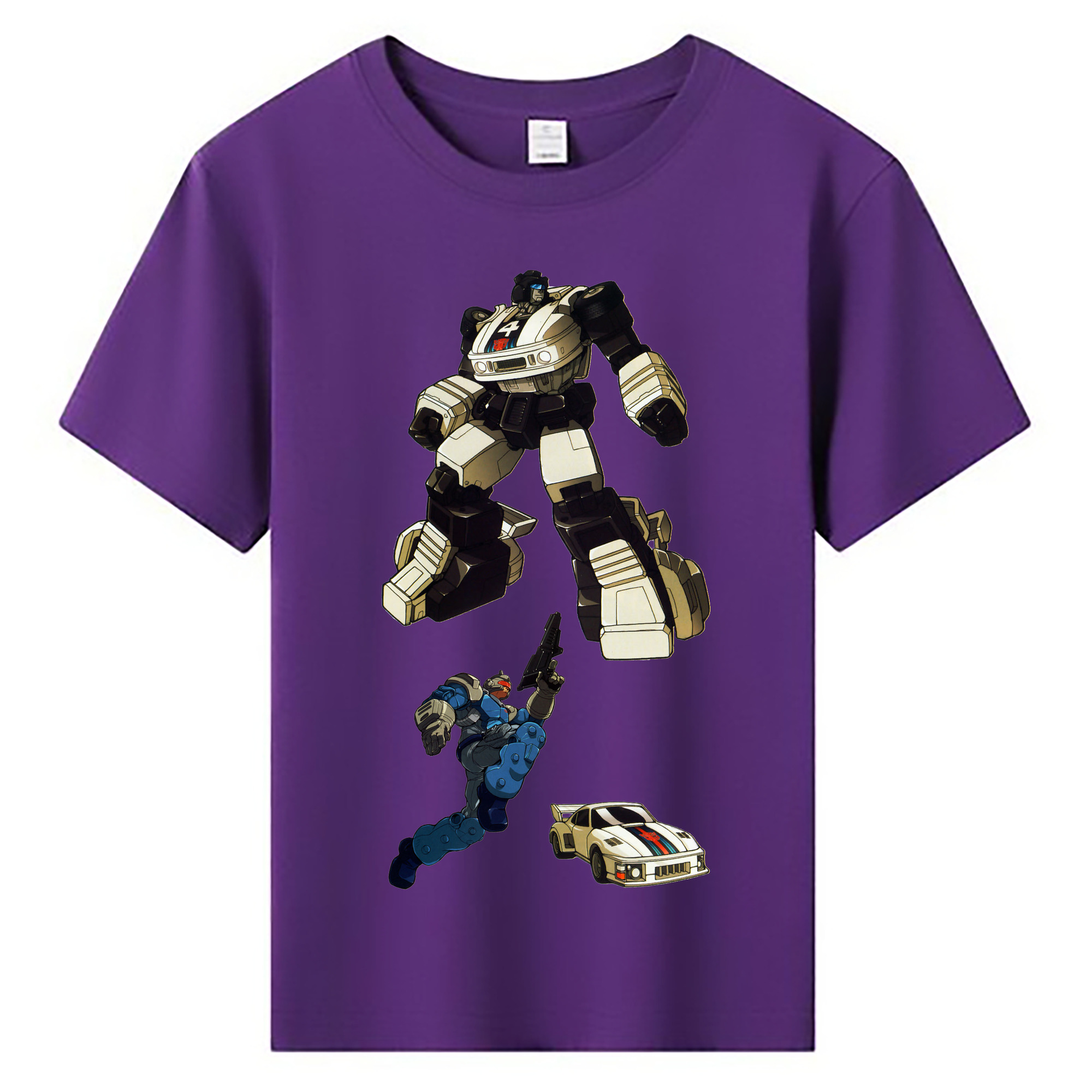 （画像用）  綿100％キッズTシャツ（フロントプリント）
