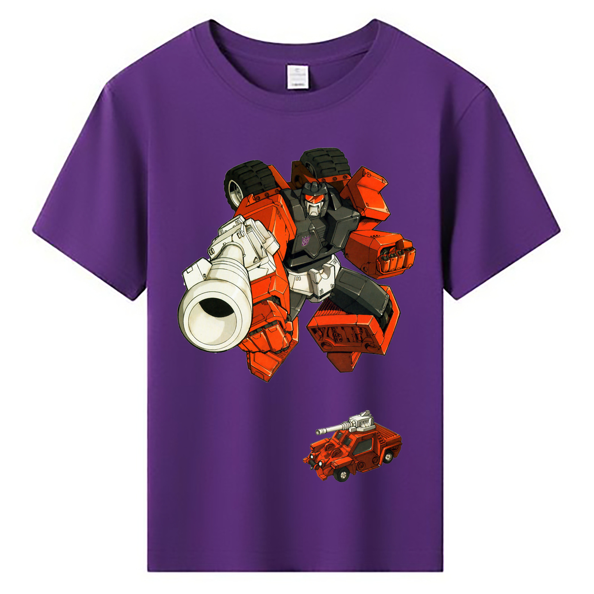 （画像用）  綿100％キッズTシャツ（フロントプリント）