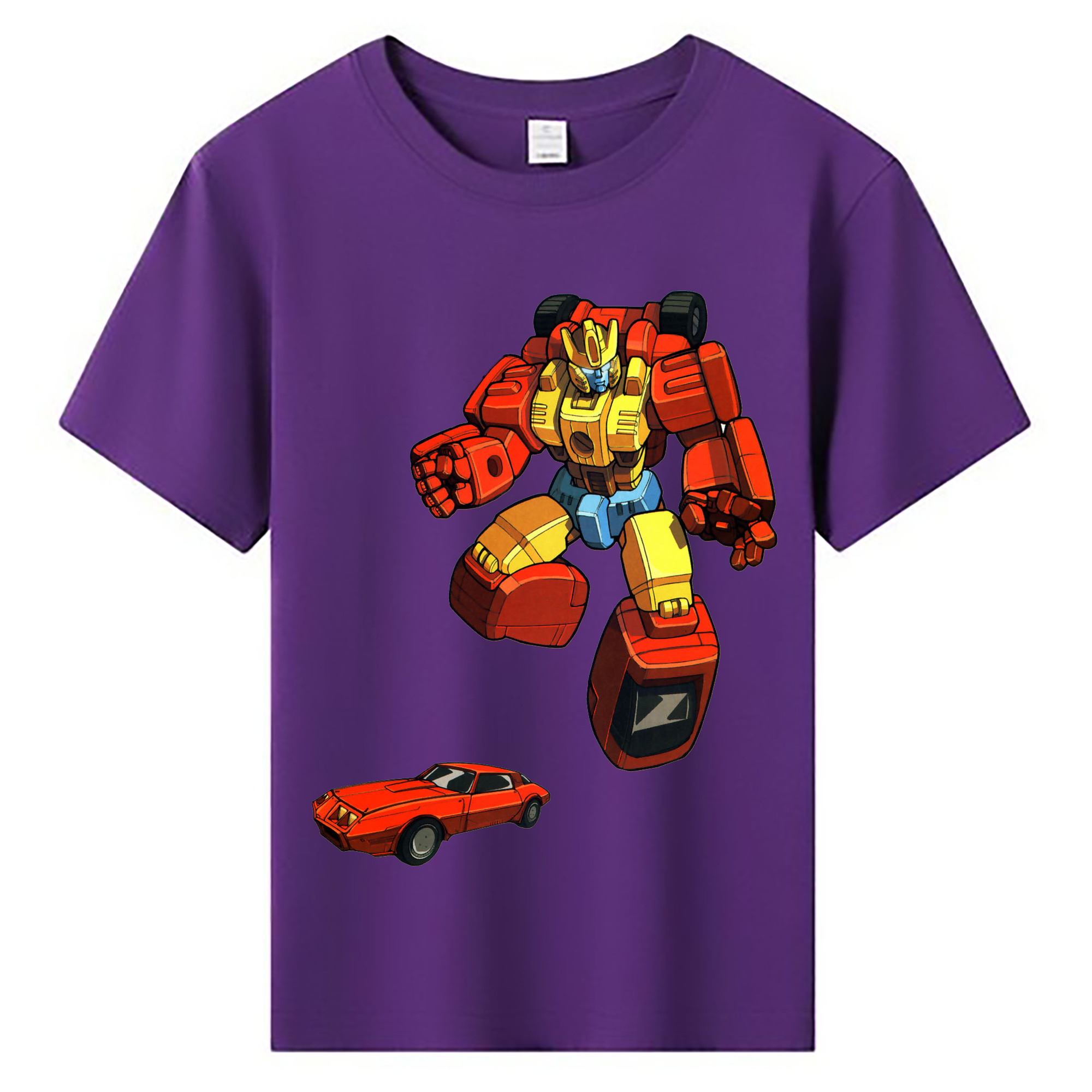 （画像用）  綿100％キッズTシャツ（フロントプリント）