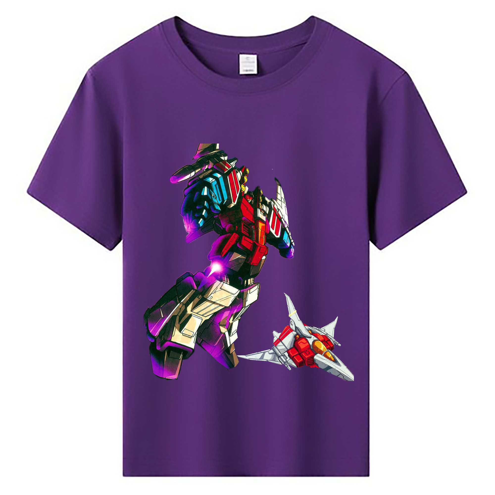 （画像用）  綿100％キッズTシャツ（フロントプリント）