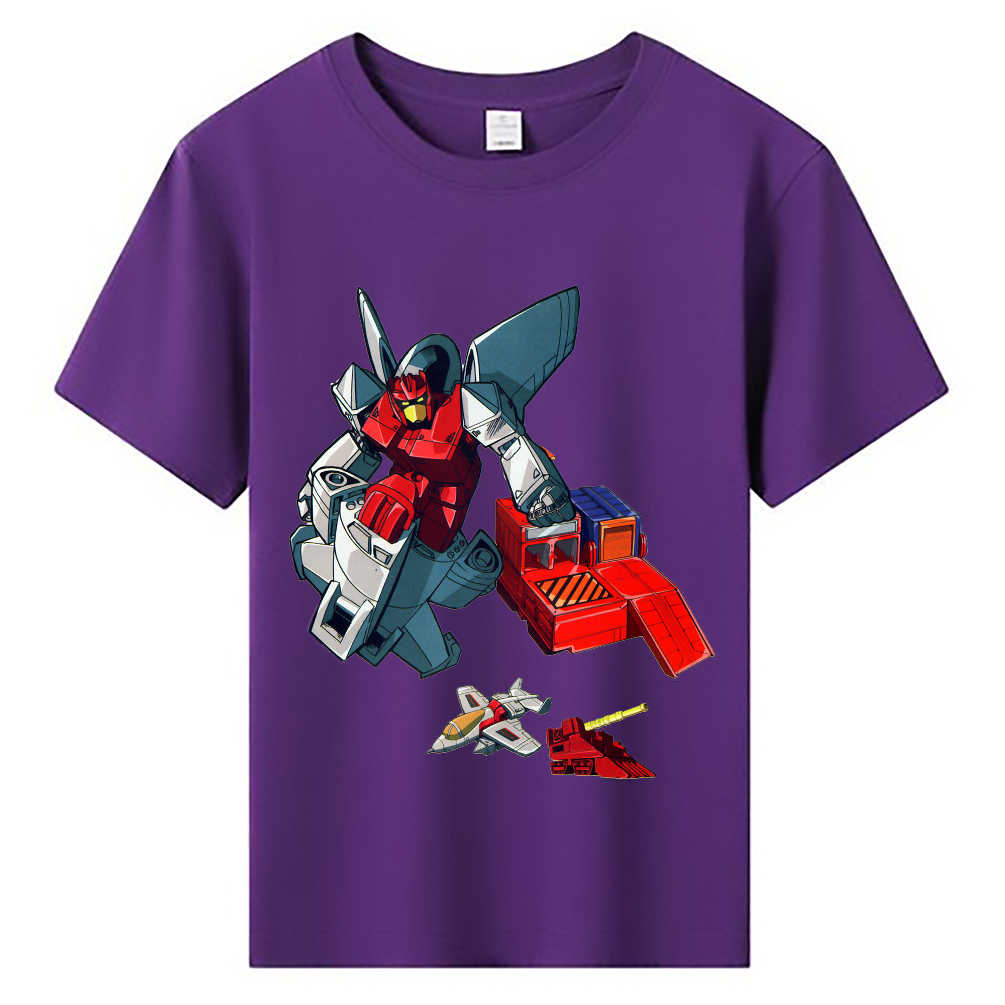 （画像用）  綿100％キッズTシャツ（フロントプリント）