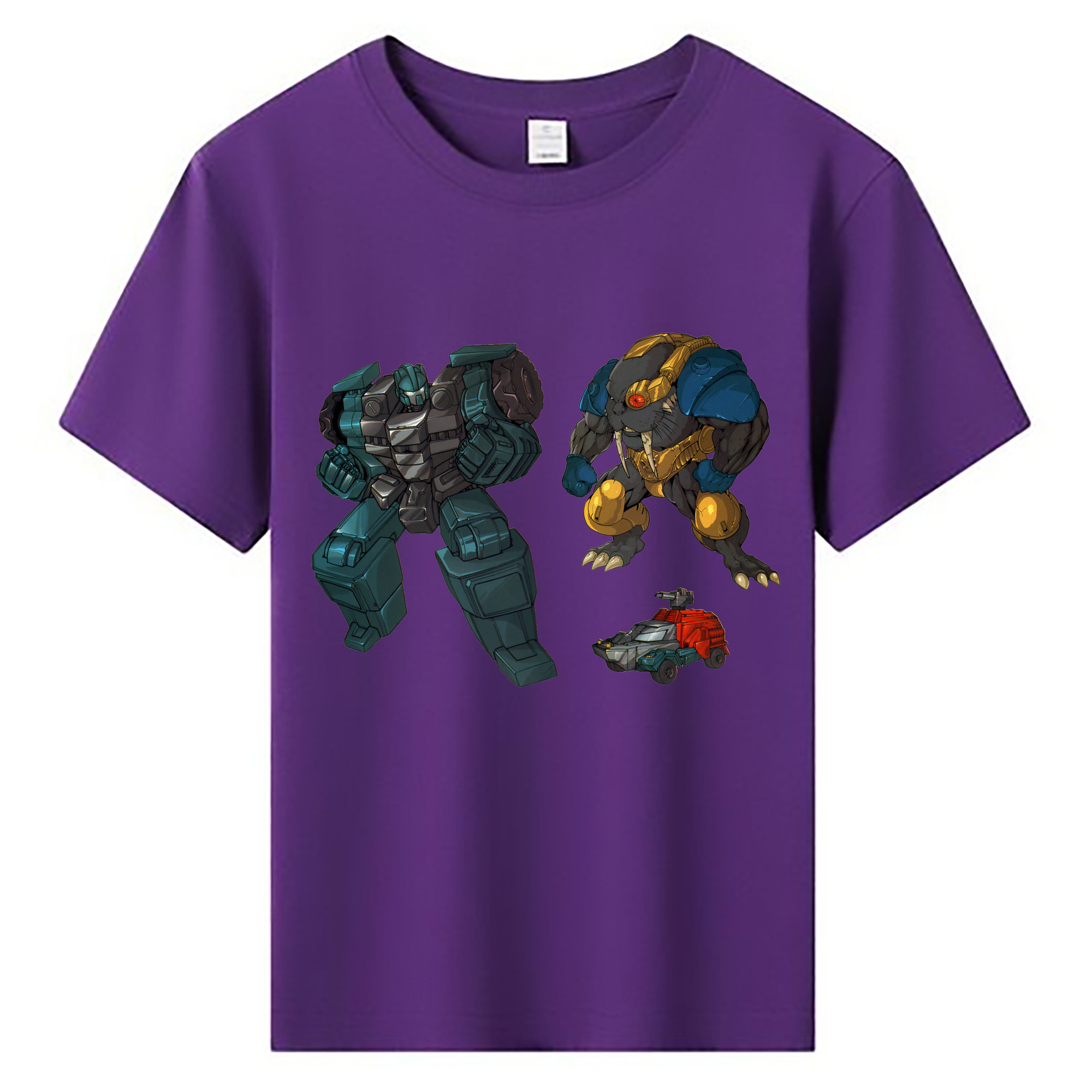 （画像用）  綿100％キッズTシャツ（フロントプリント）