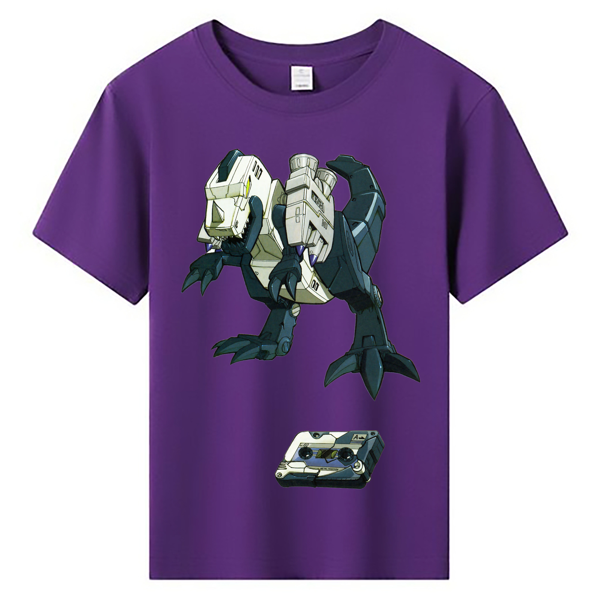 （画像用）  綿100％キッズTシャツ（フロントプリント）